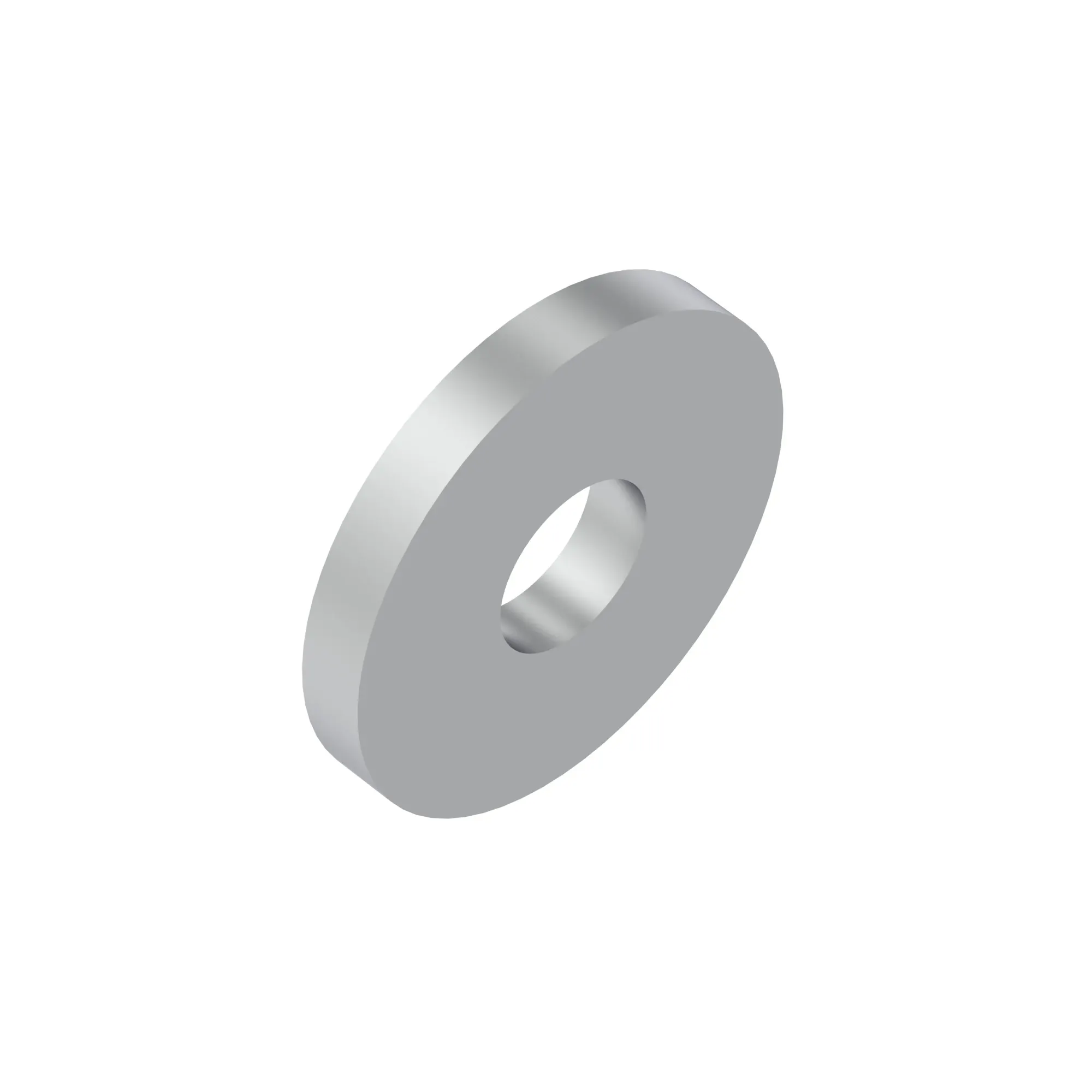 WASHER, METALLIC, ROUND HOLE