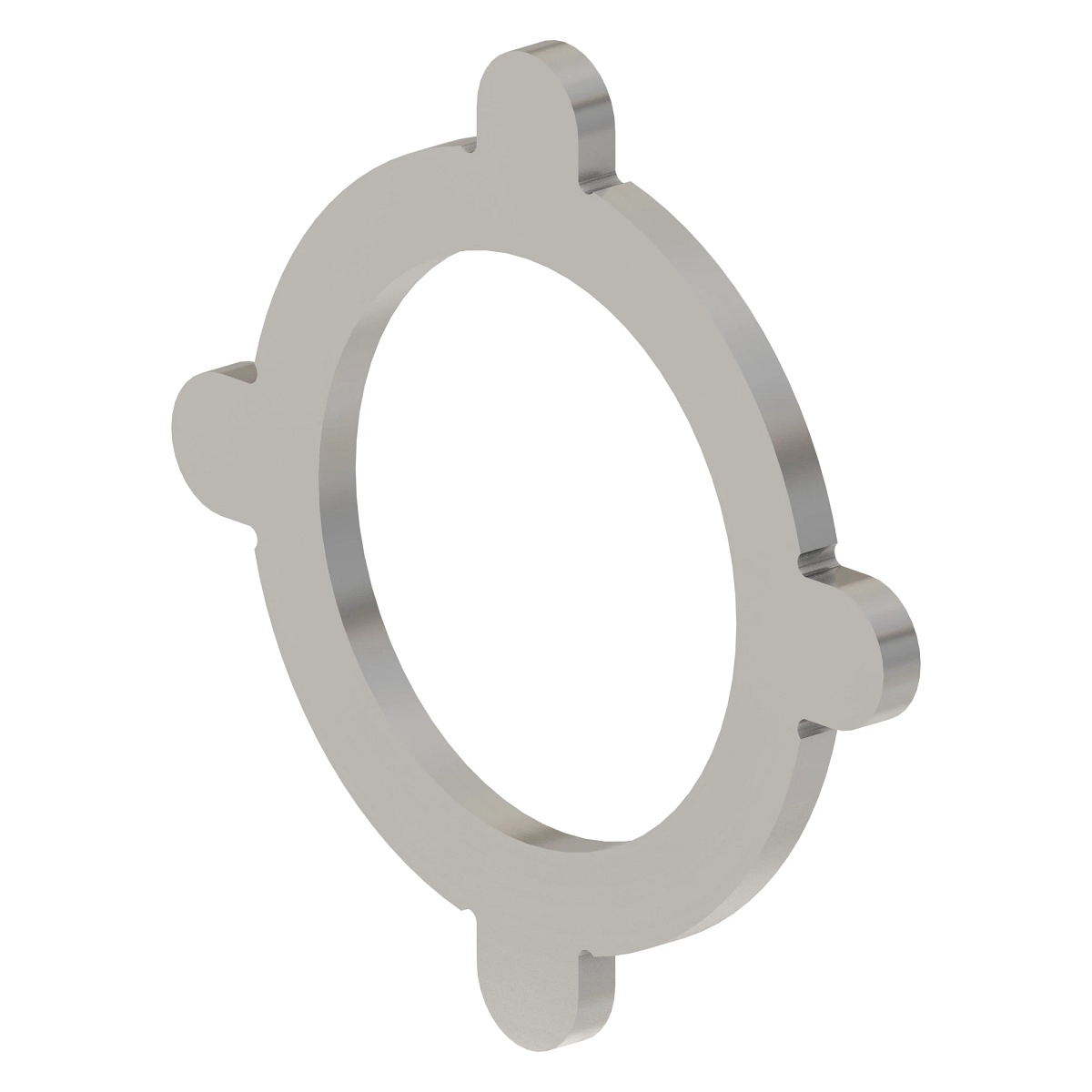 Disk With Outer Spline