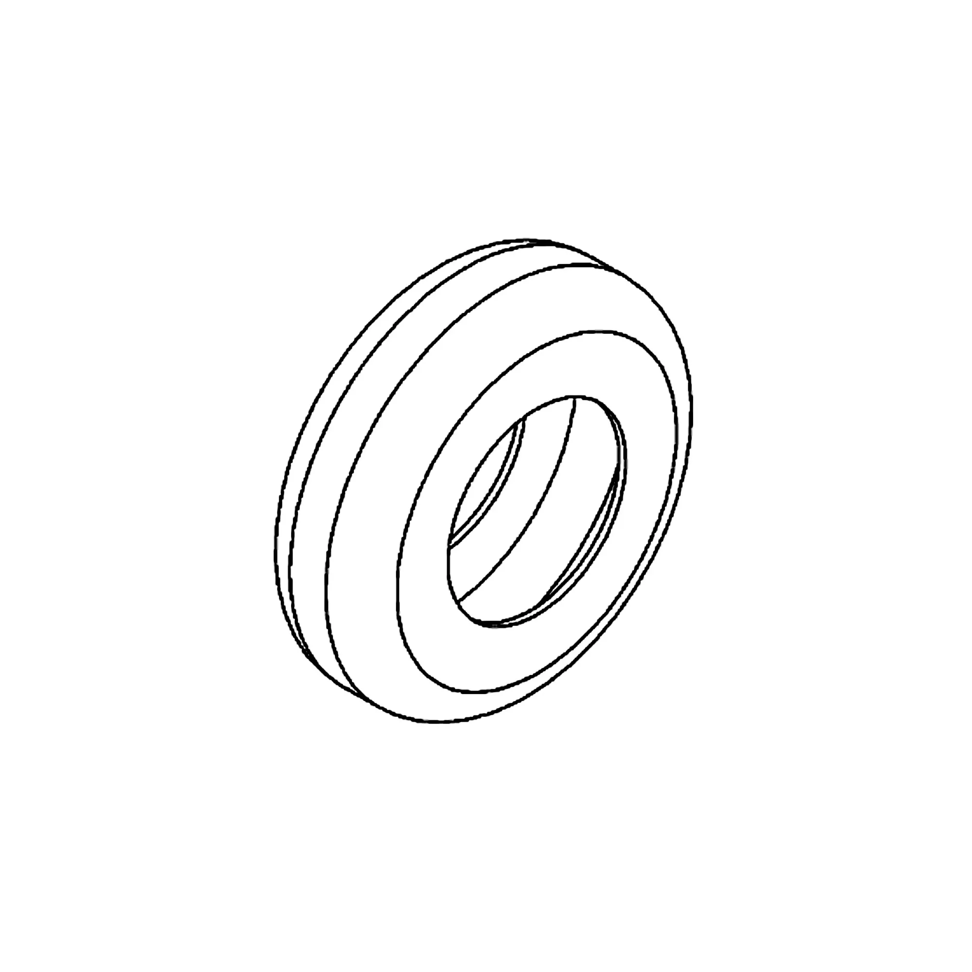 John Deere Inner Tube, 20.5 X 8 - 10 - N262746