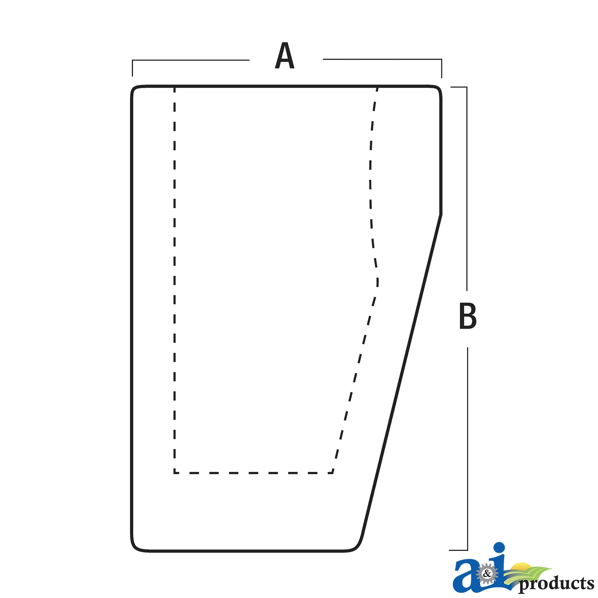 A&I Products Window - A-LVU31696