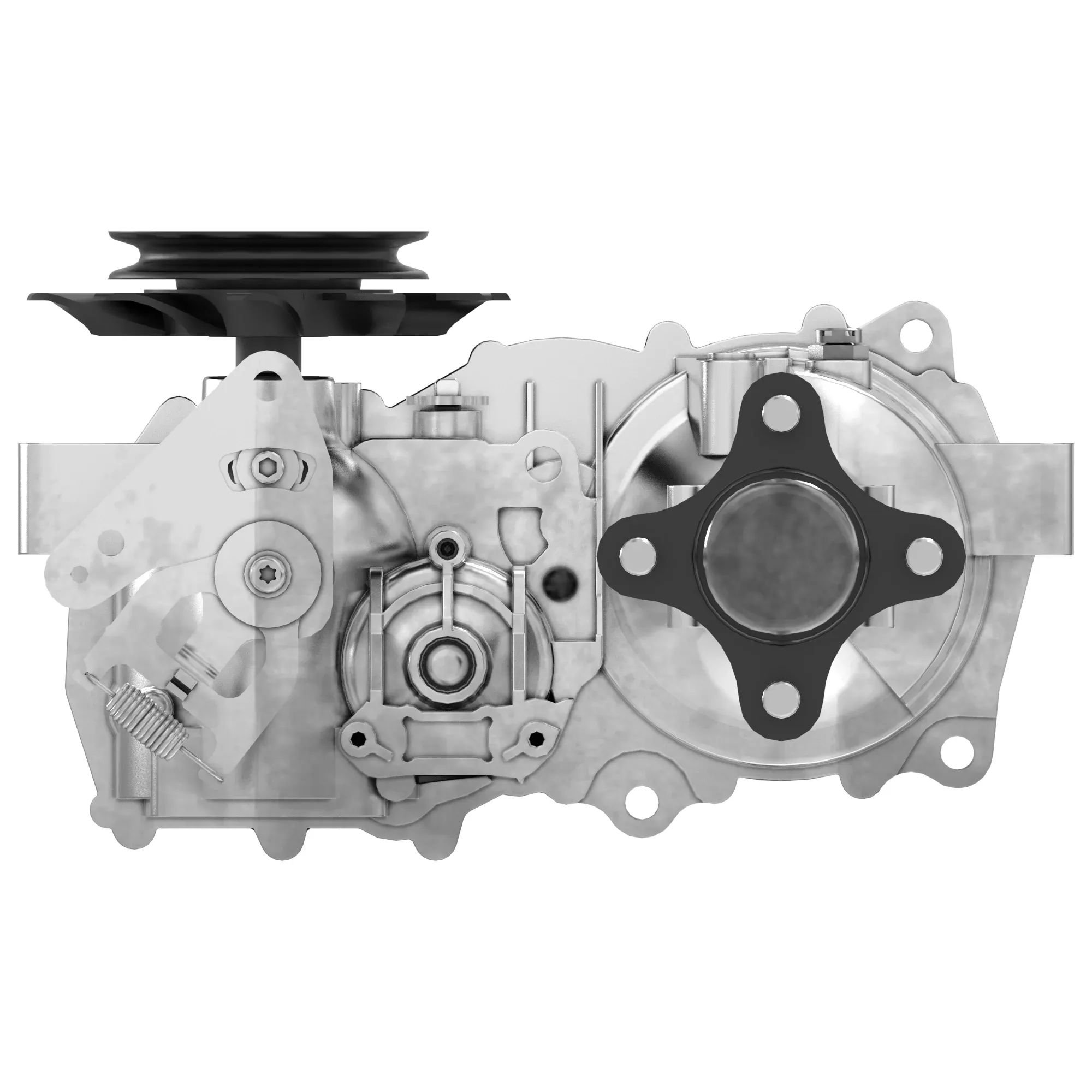 TRANSMISSION, EZT LH,HYDRG,MY2012 T