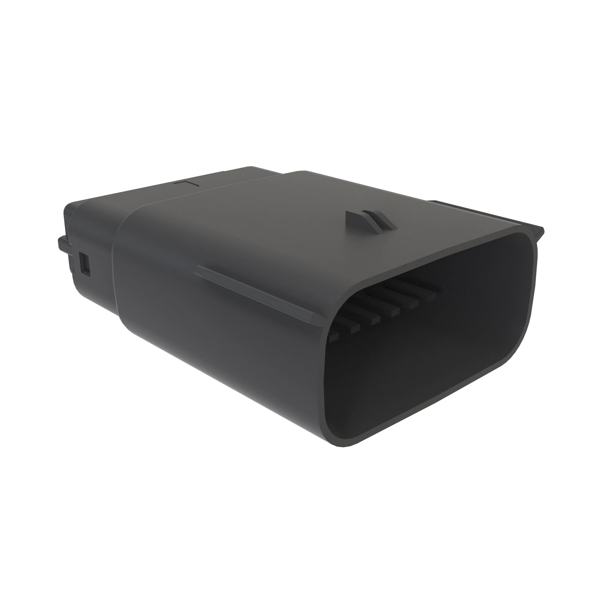 CONN MOLEX MX150 16W FS BLK PLSTC