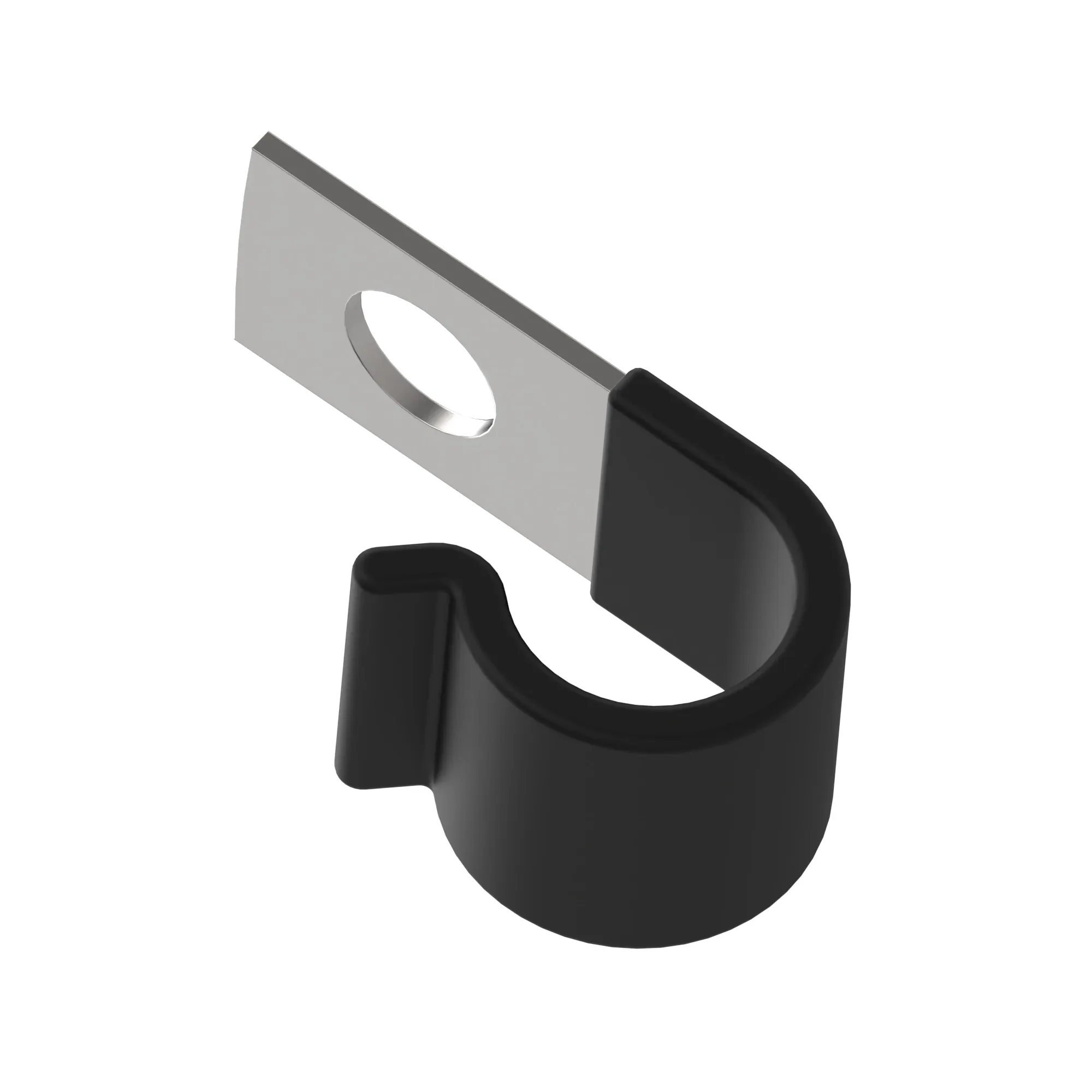 CLAMP, J COATED