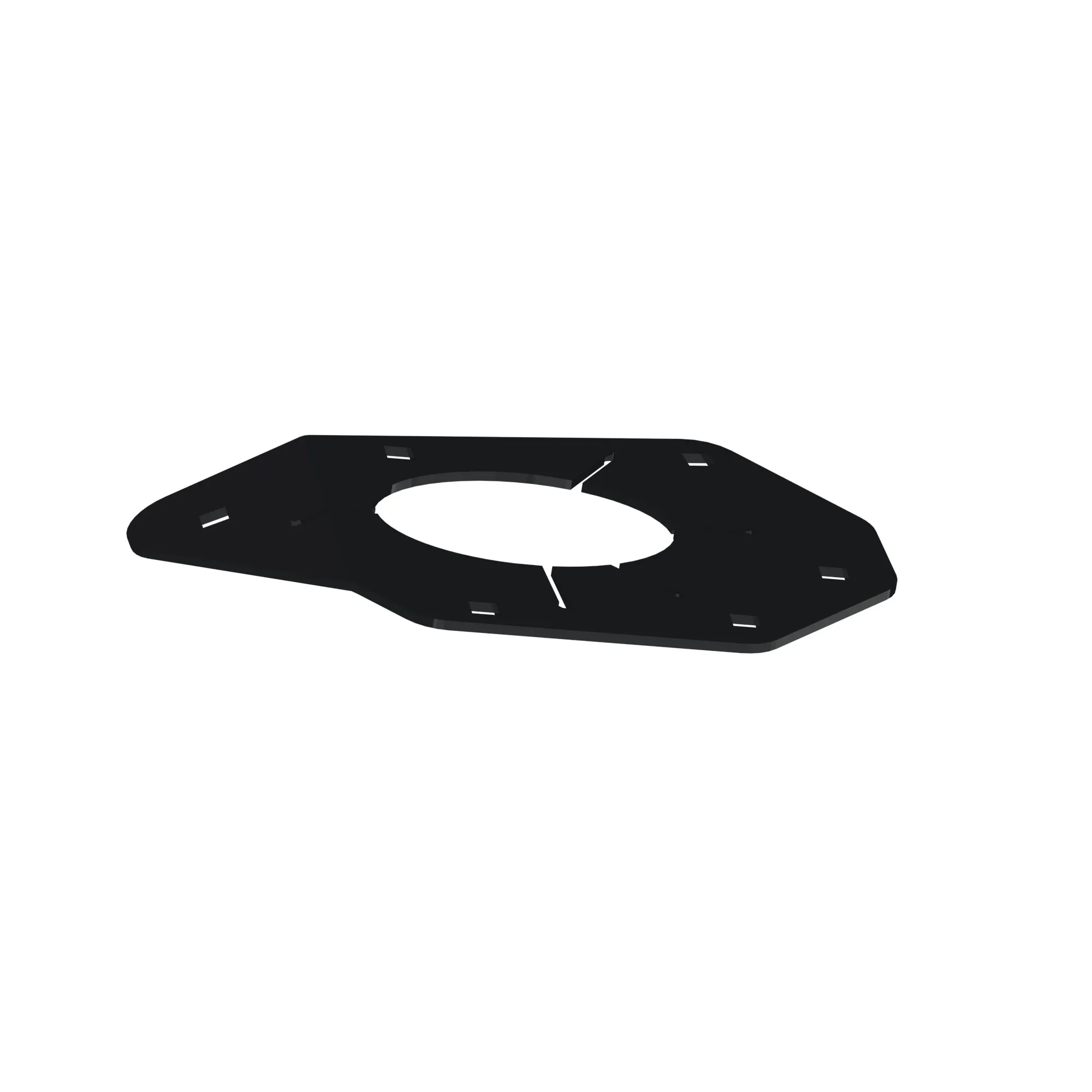 COVER, BAFFLE - COOLING PACKAGE