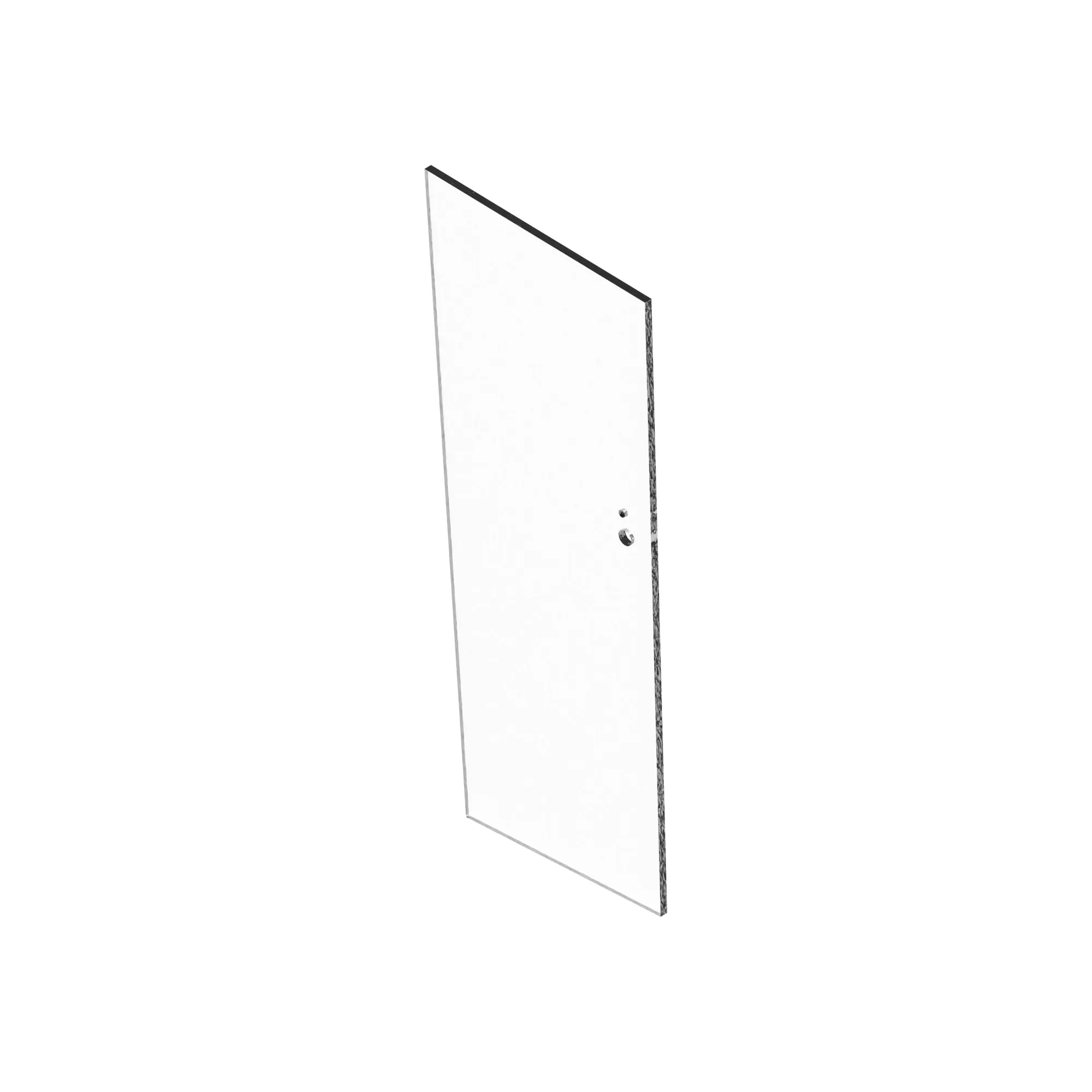 John Deere Right Side Front Lower Windowpane - T121780