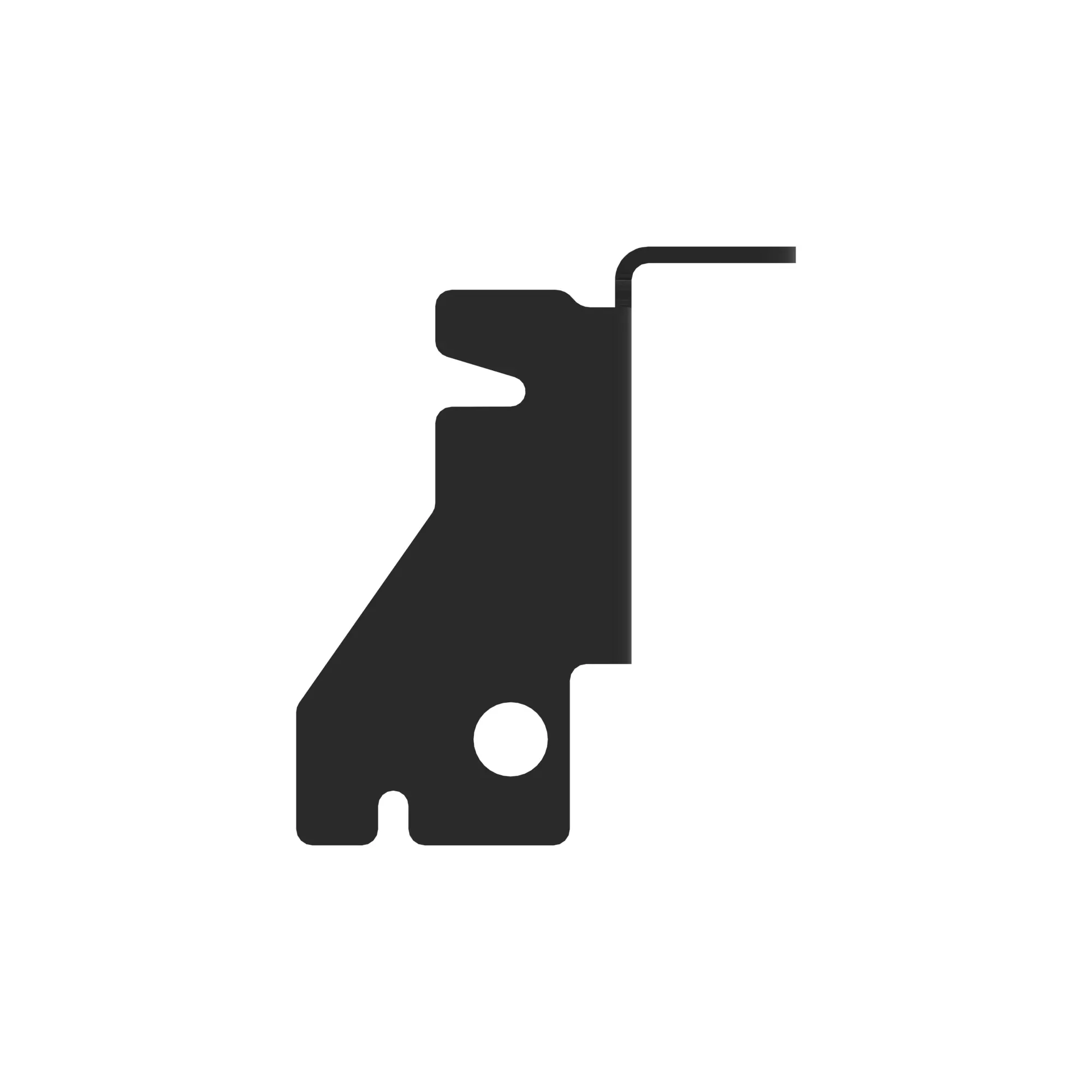 BRACKET, HEATER