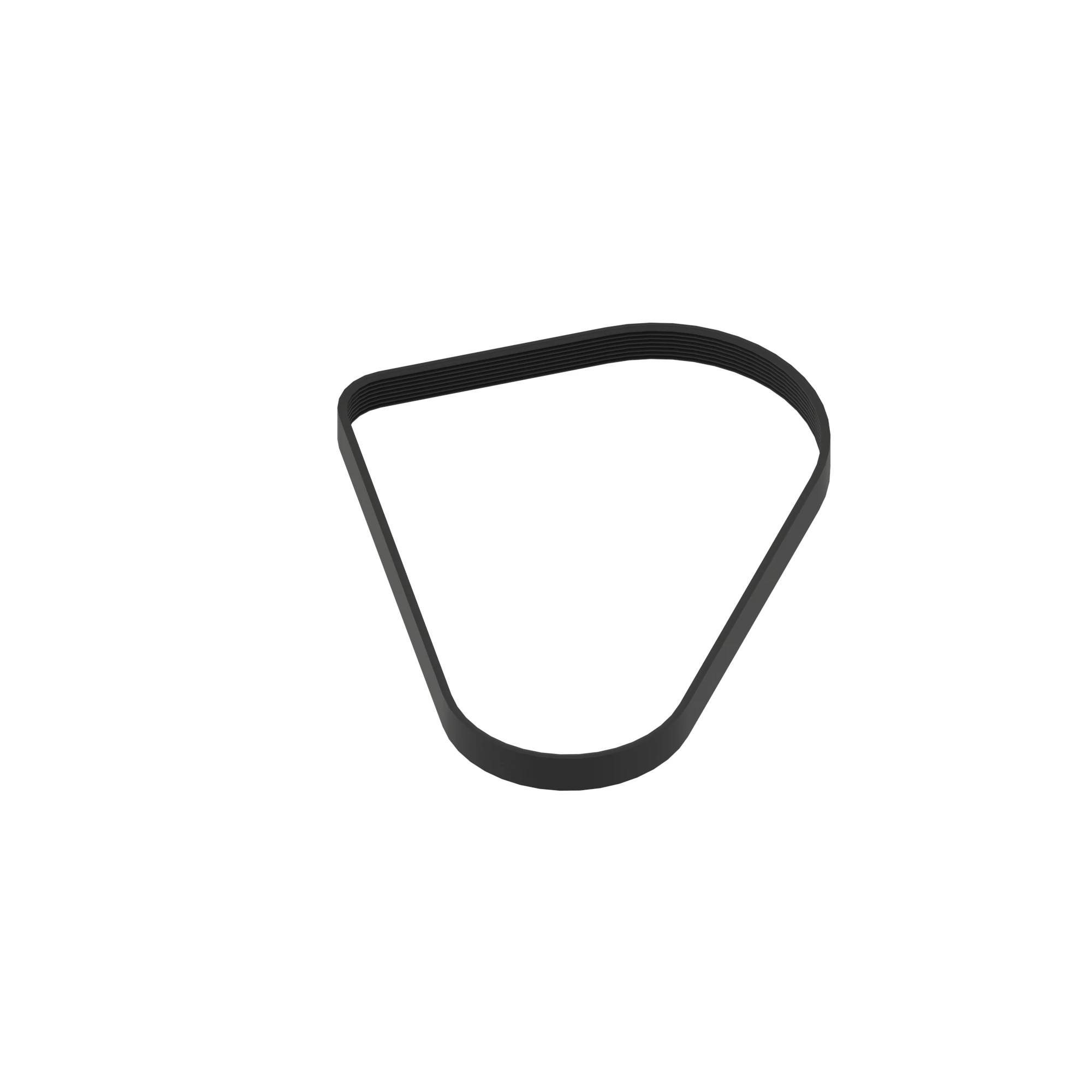 ⚙️ T166823: Correa Trapezoidal de Transmisión del Ventilador del