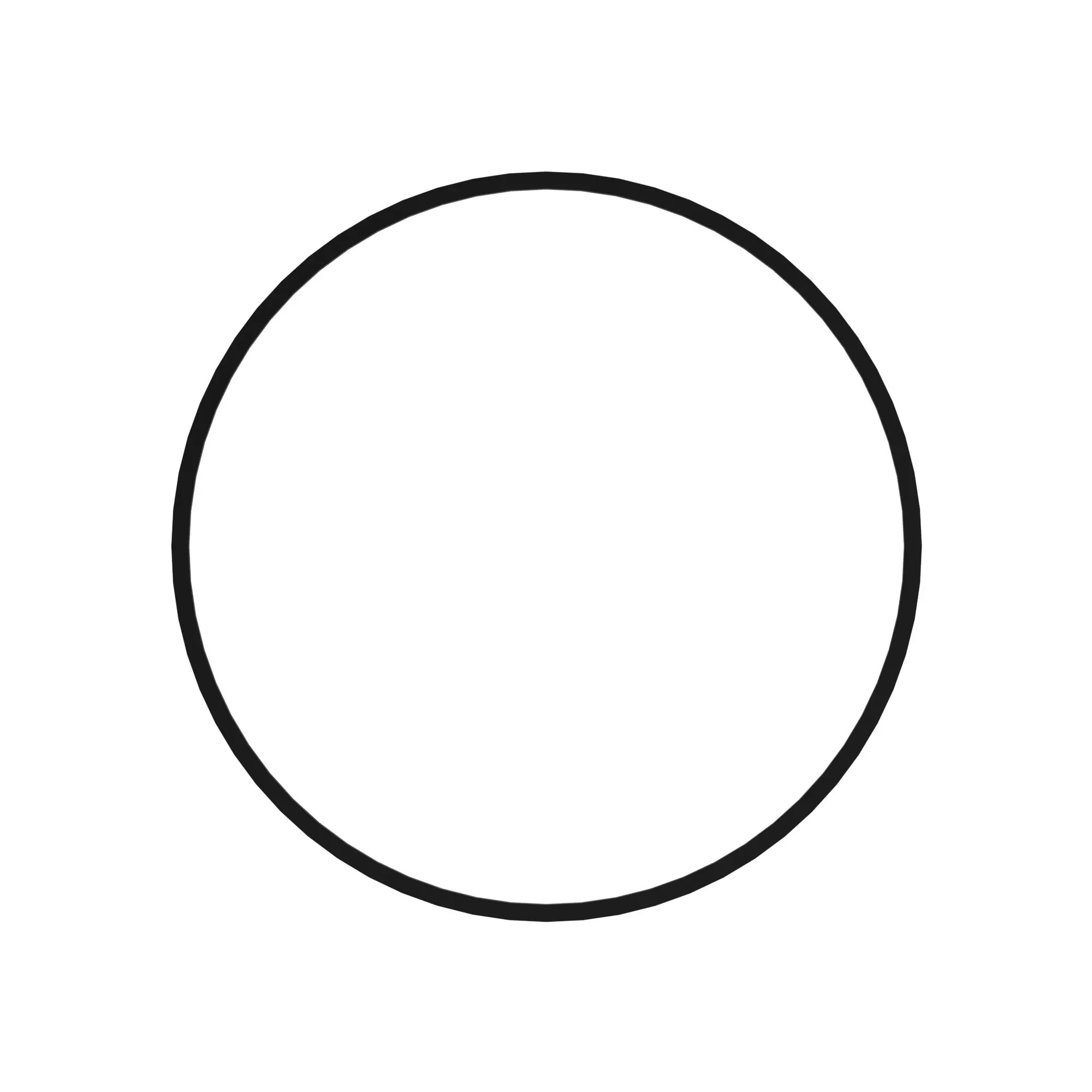 SEAL, PISTON OUTER