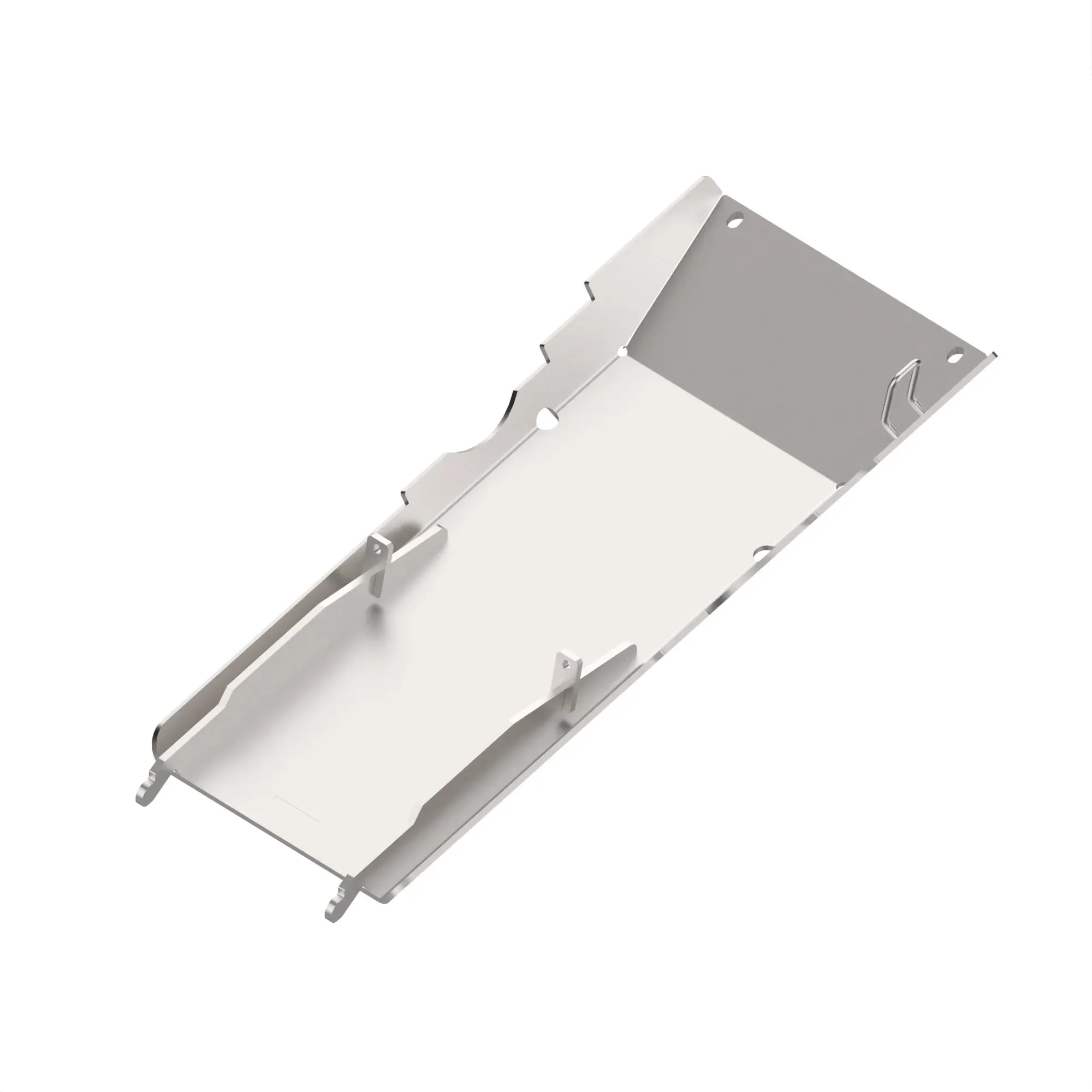 John Deere Rear Frame Shield - F622777