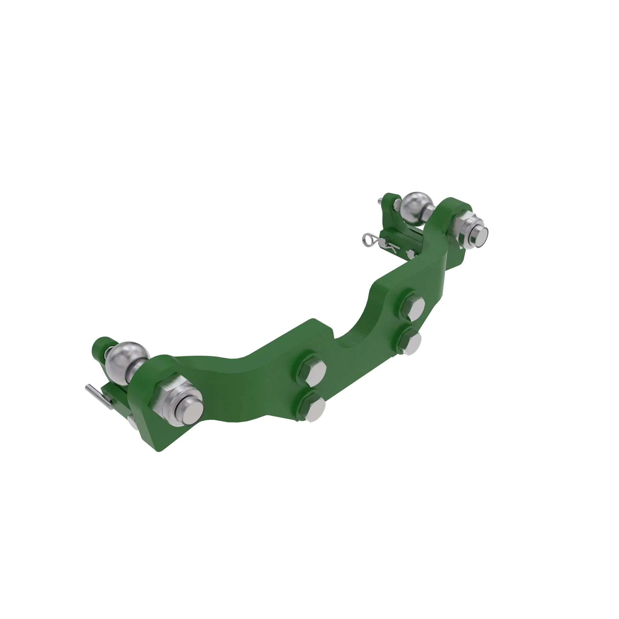 John Deere Hitch Coupling Attachment, Forced Steering Kit - BXX10881