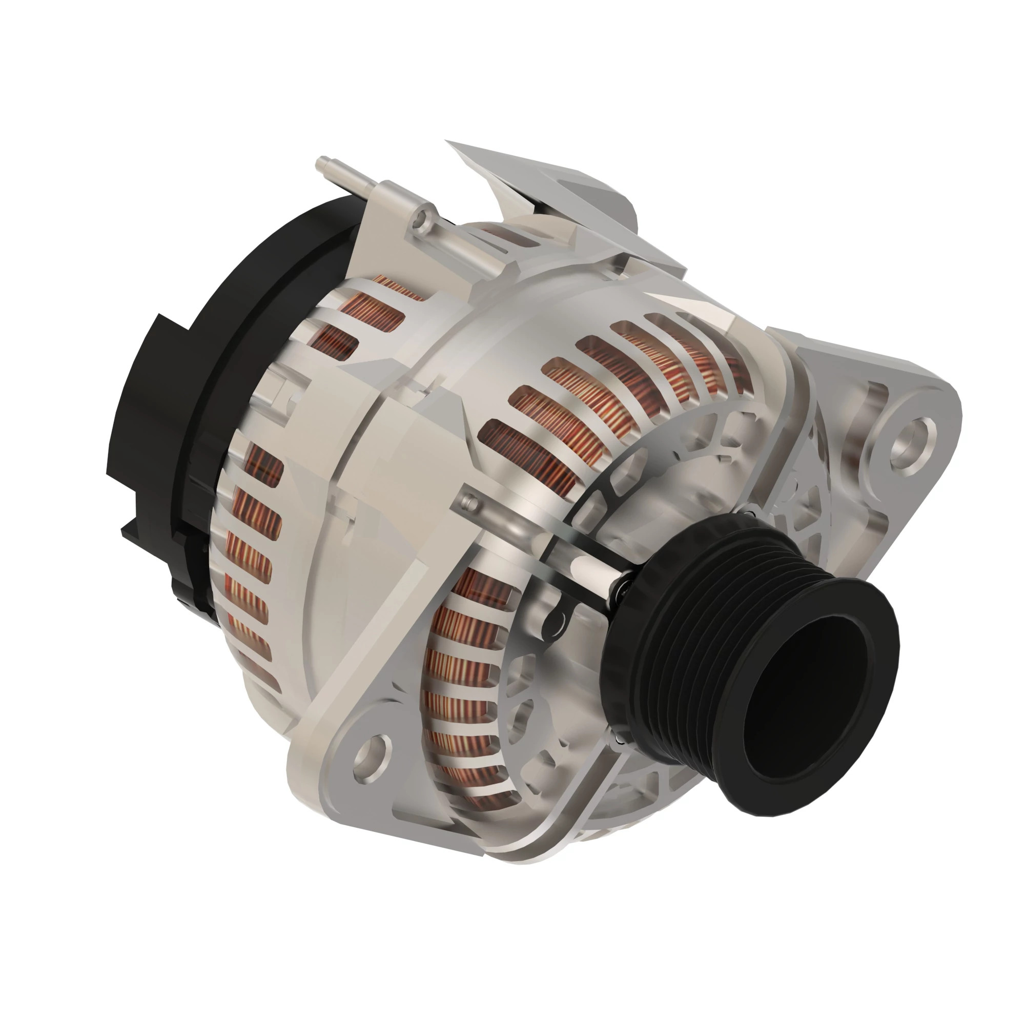 John Deere Reman REMAN Alternator, 28 Volt, 100 Amp - SE501838
