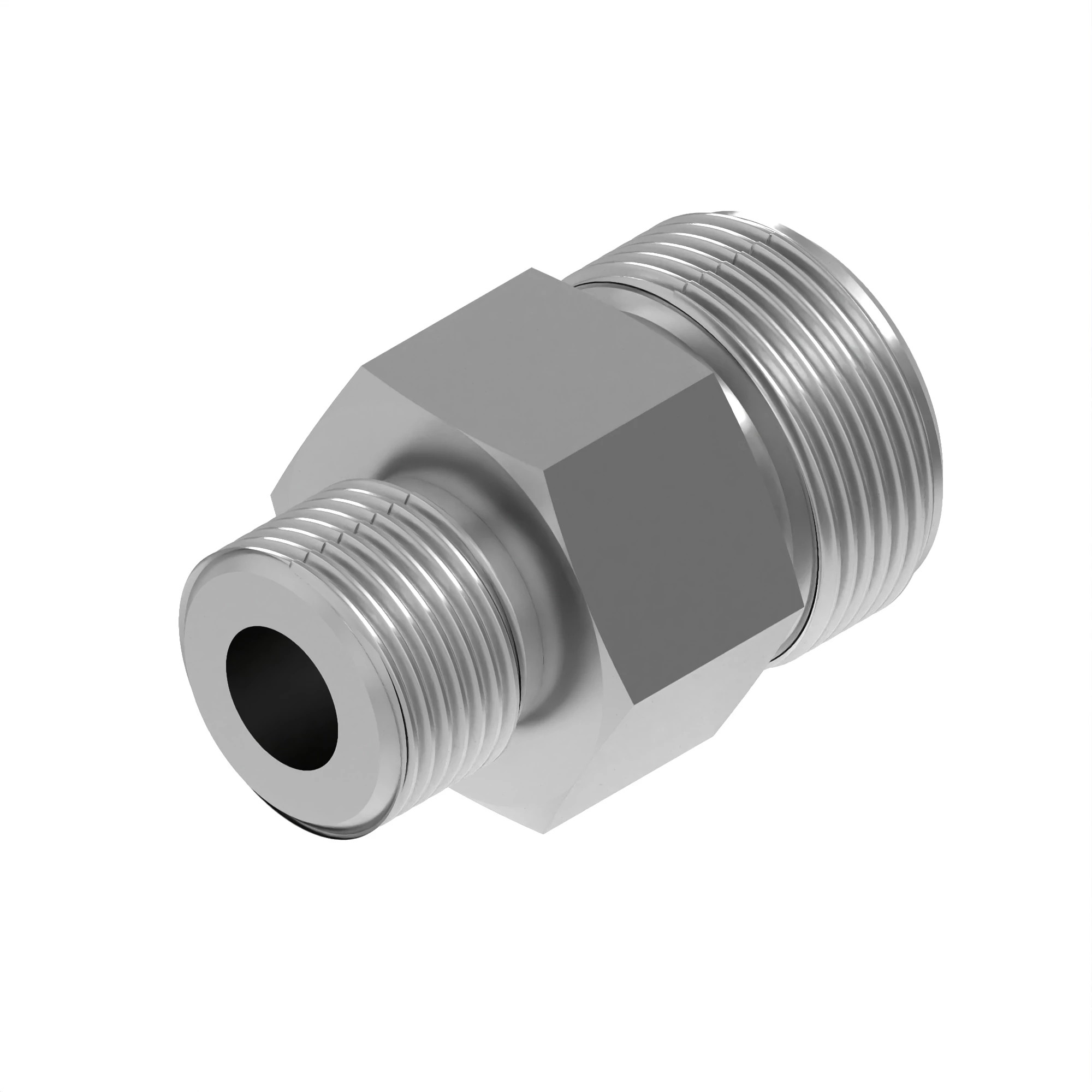 STRAIGHT THREAD CONNECTOR SHORT,O-R
