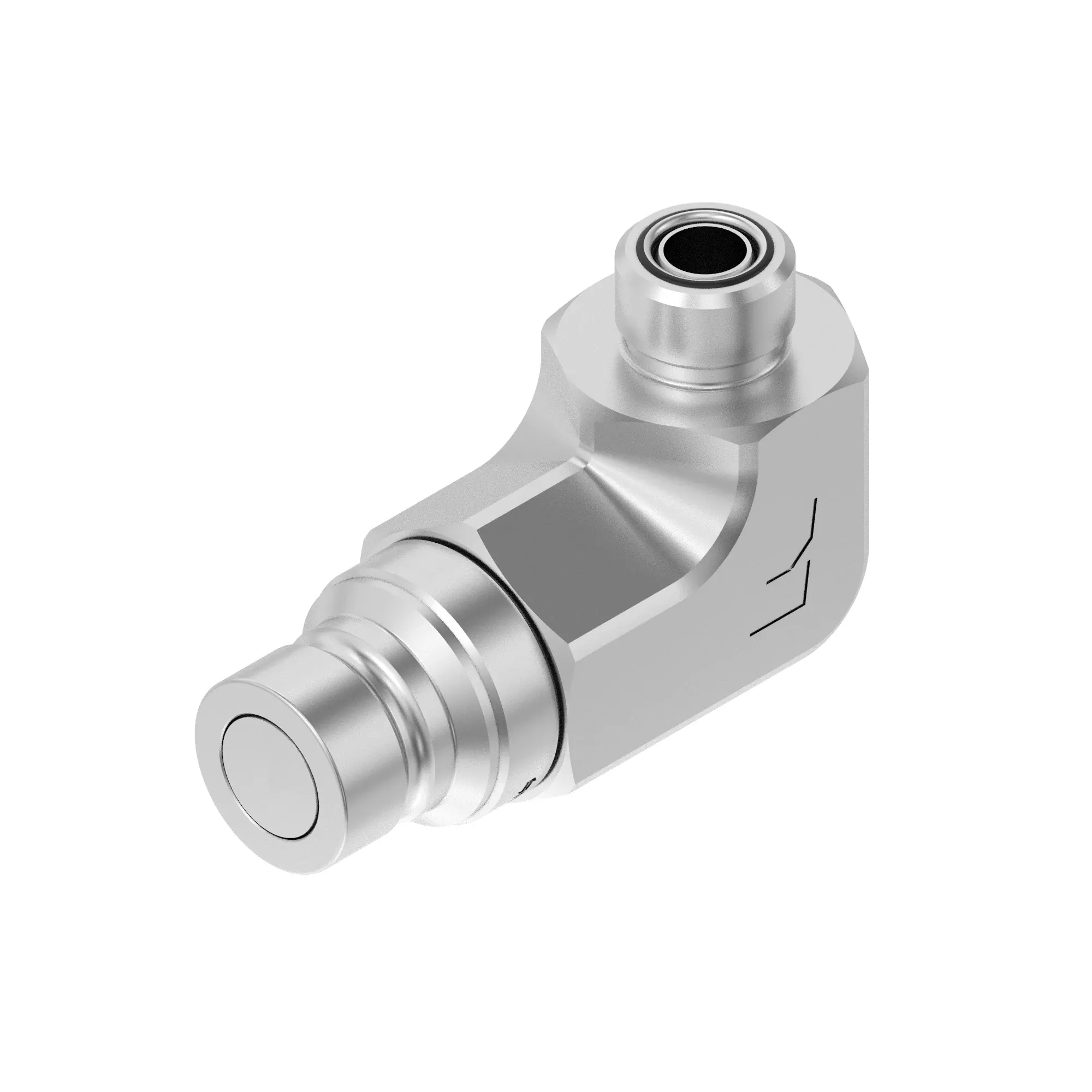John Deere Hydraulic Quick-Connect Coupler - AT486388