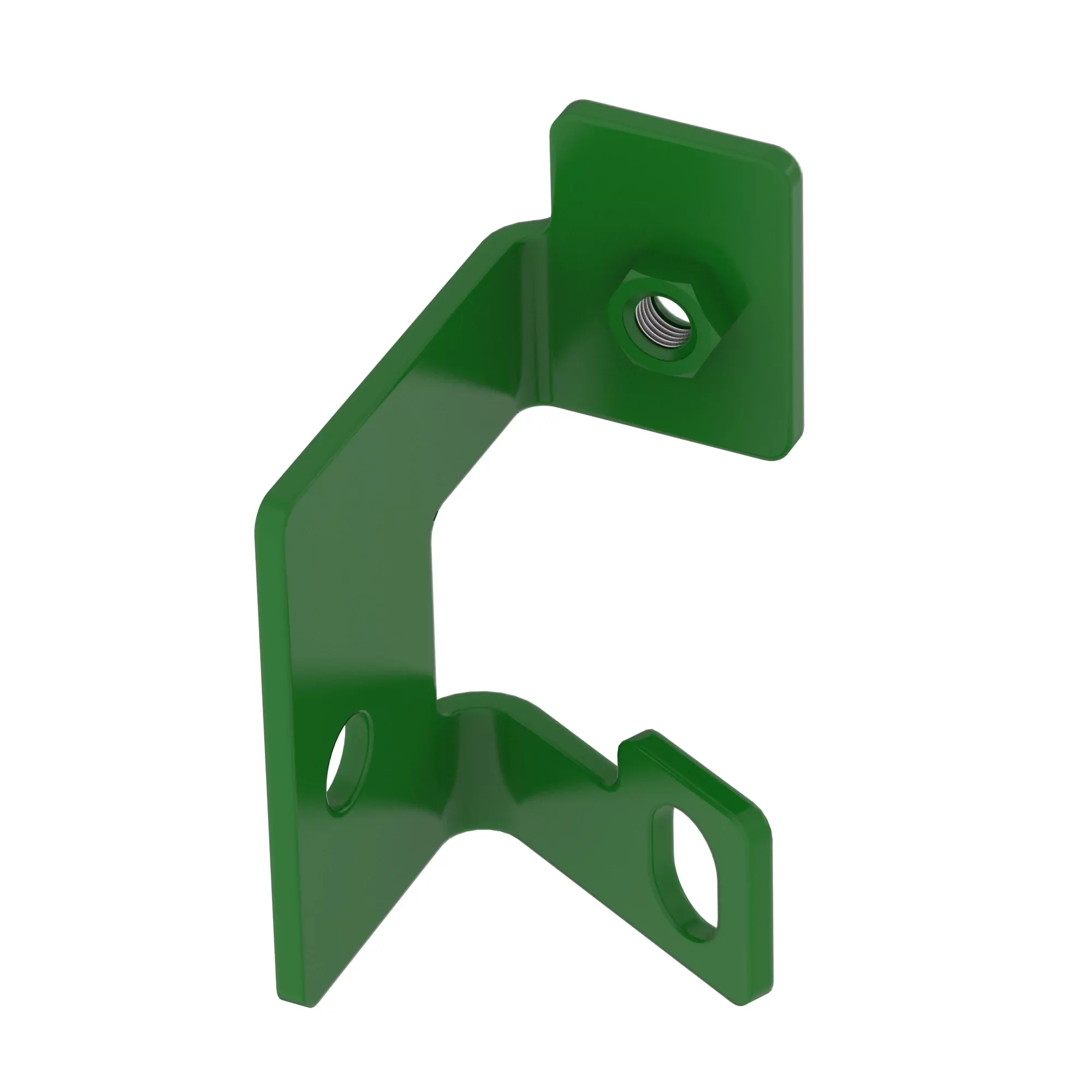 BRACKET, OIL COOLER LINES