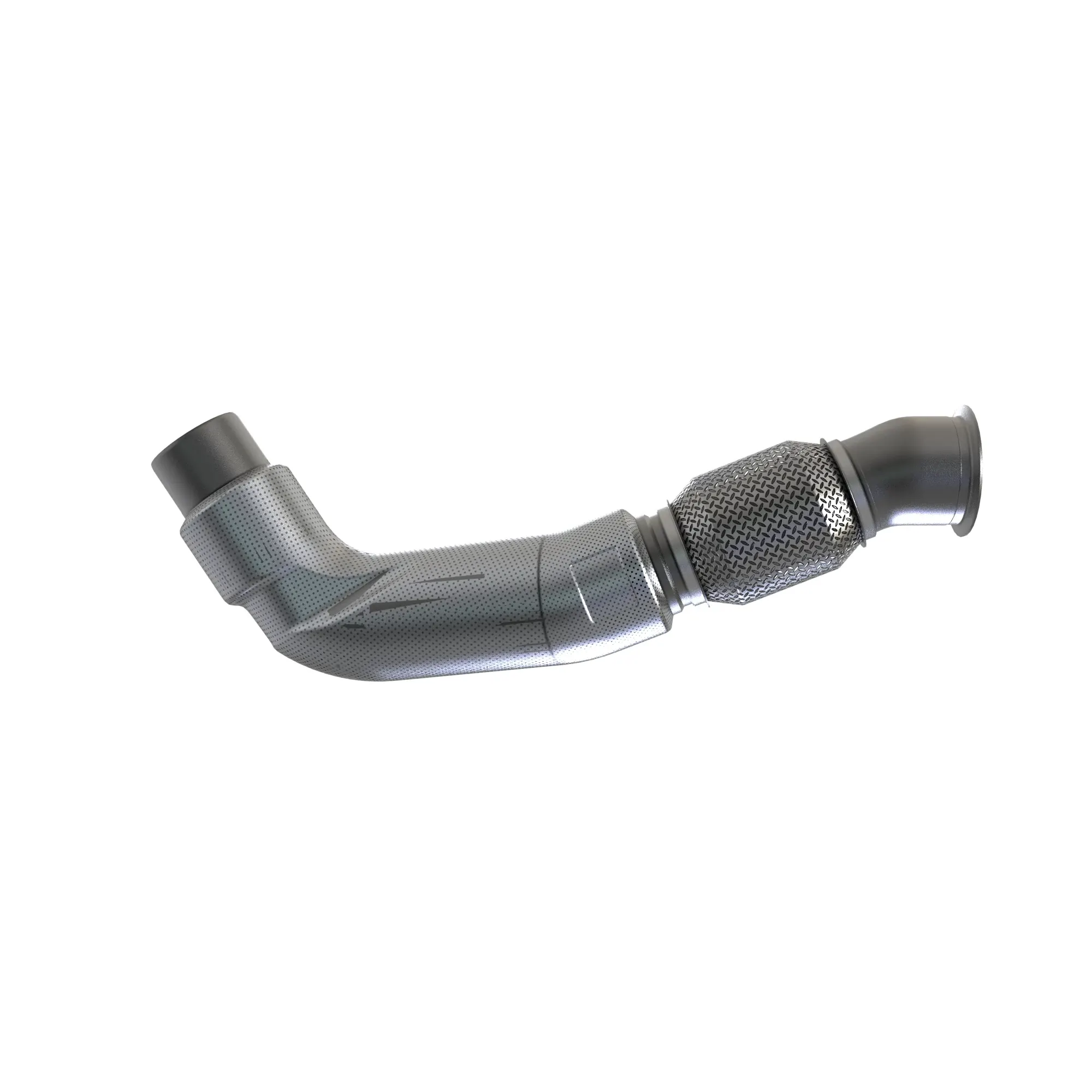 TUBE, EXHAUST TUBE INSULATED; DOC/D