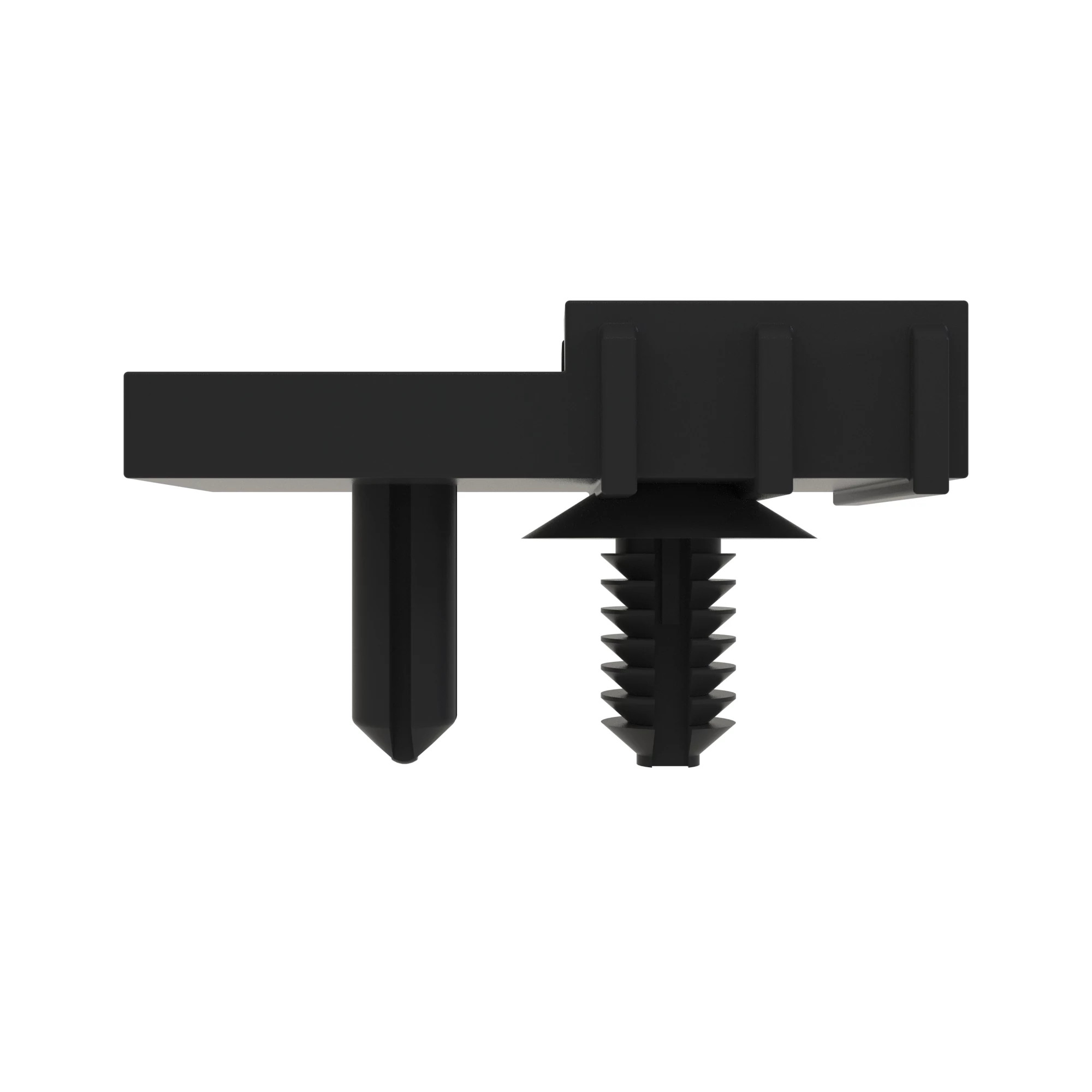 DEUTSCH DT MOUNTING CLIP BLK PLSTC