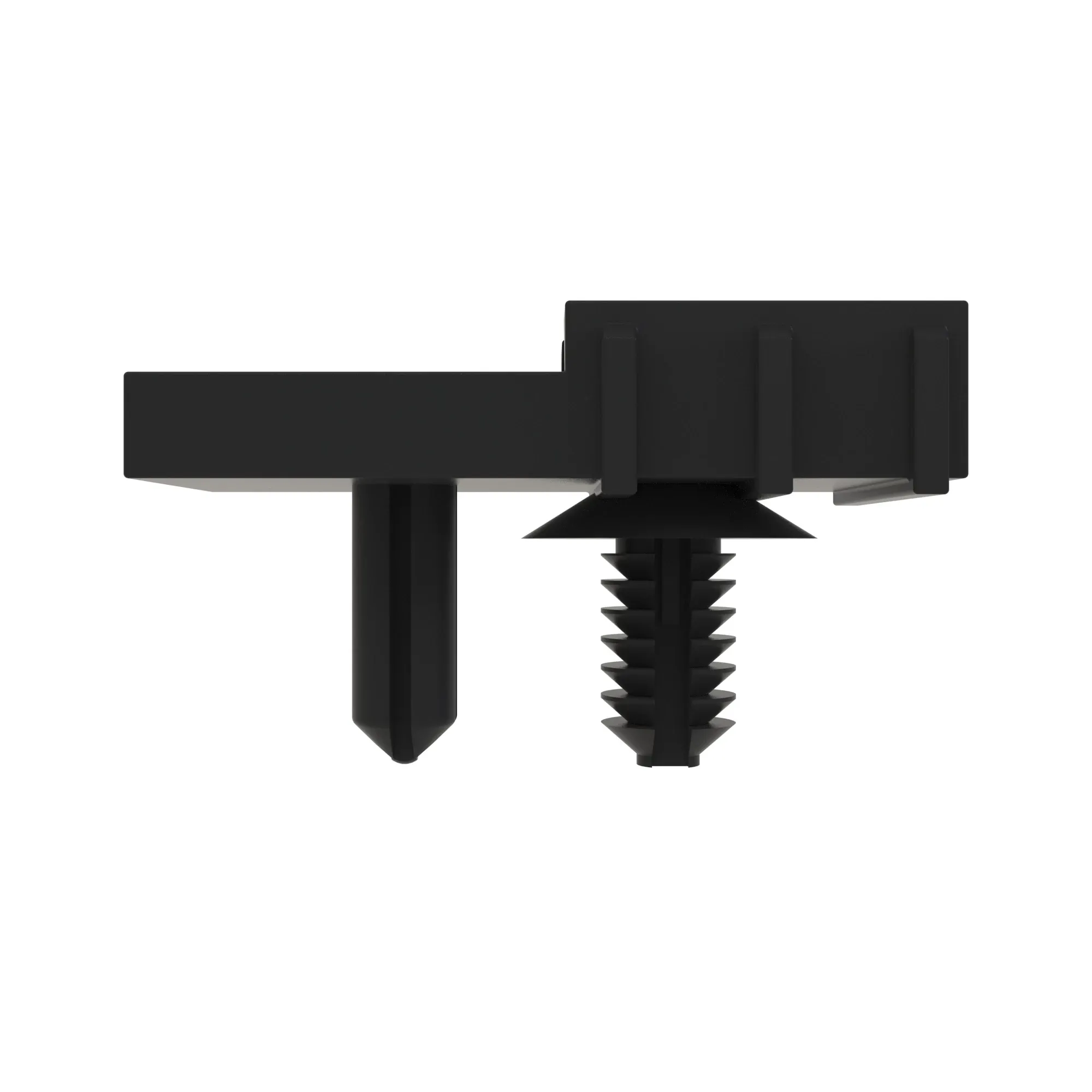 DEUTSCH DT MOUNTING CLIP BLK PLSTC