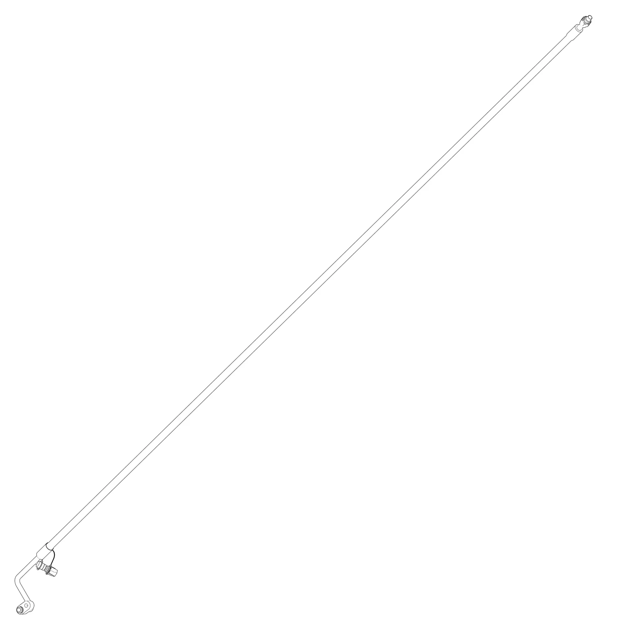 John Deere Refrigerant Hose - AT511231