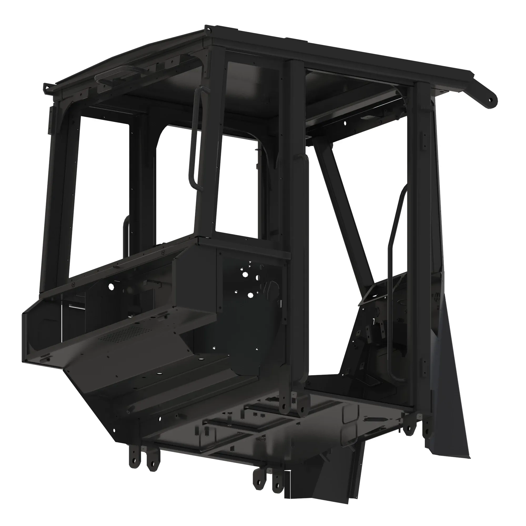 ROPS, Deere Skidder Deere Skidder
