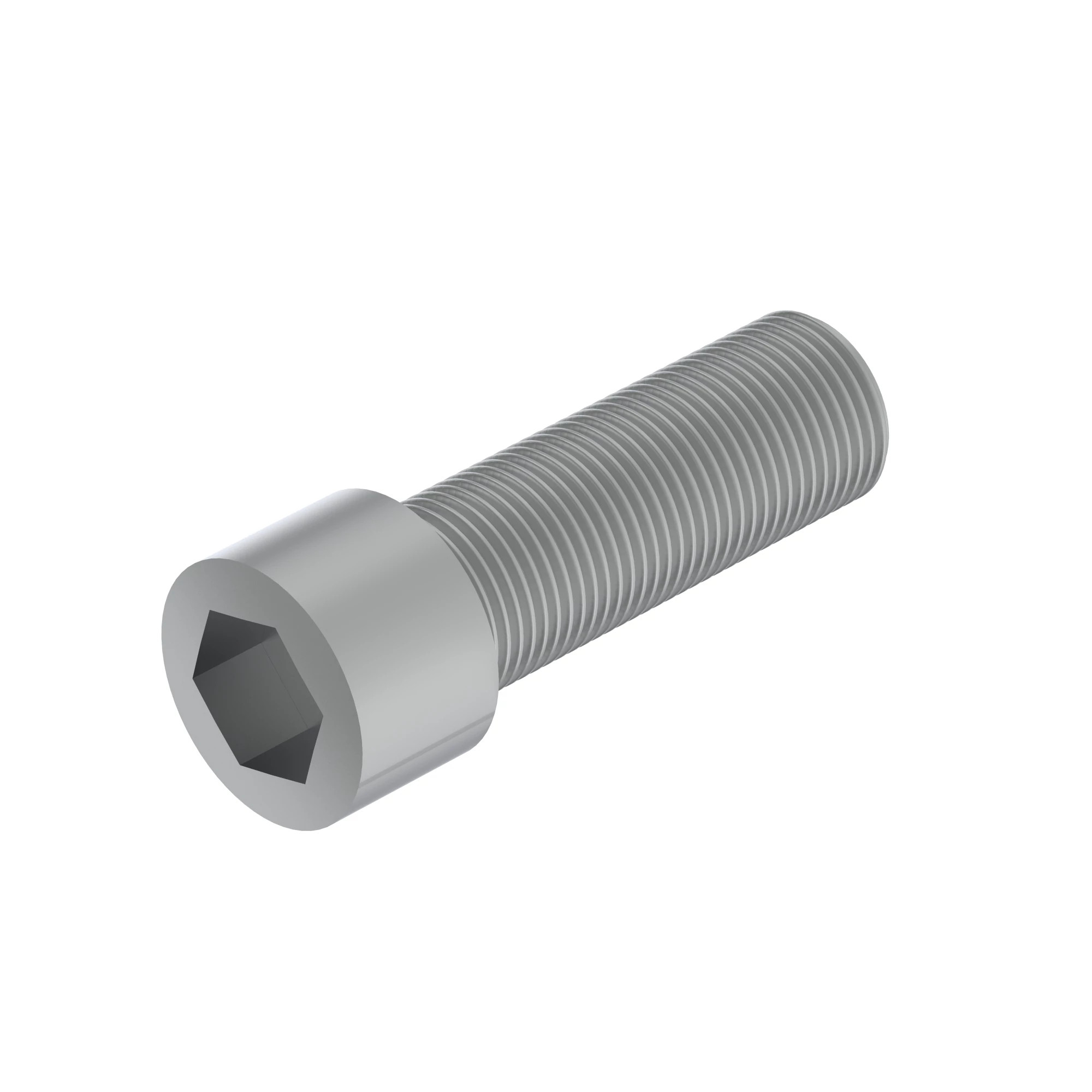 SCREW, HEX SOCKET HEAD, METRIC