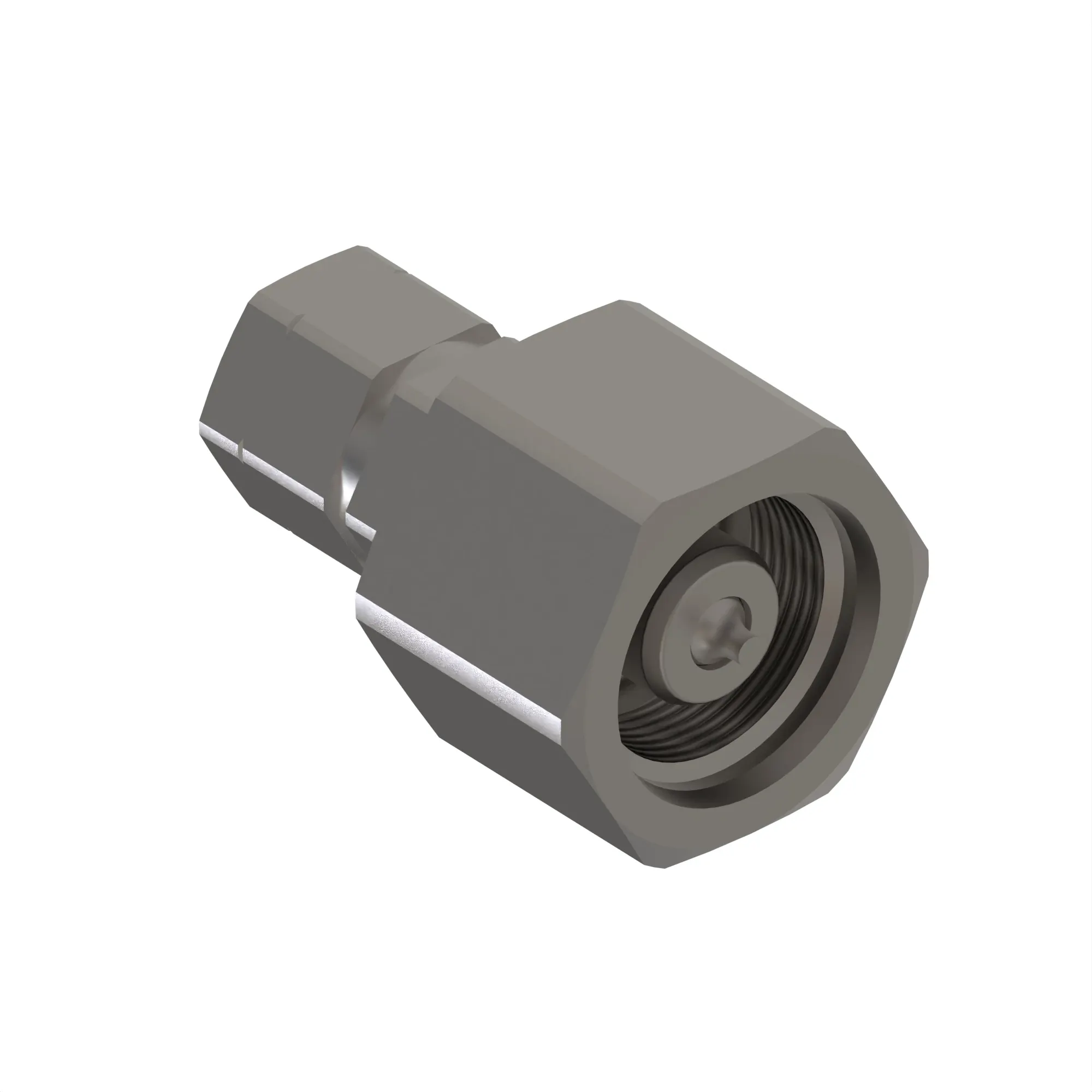 Hydr. Quick Coupler Socket