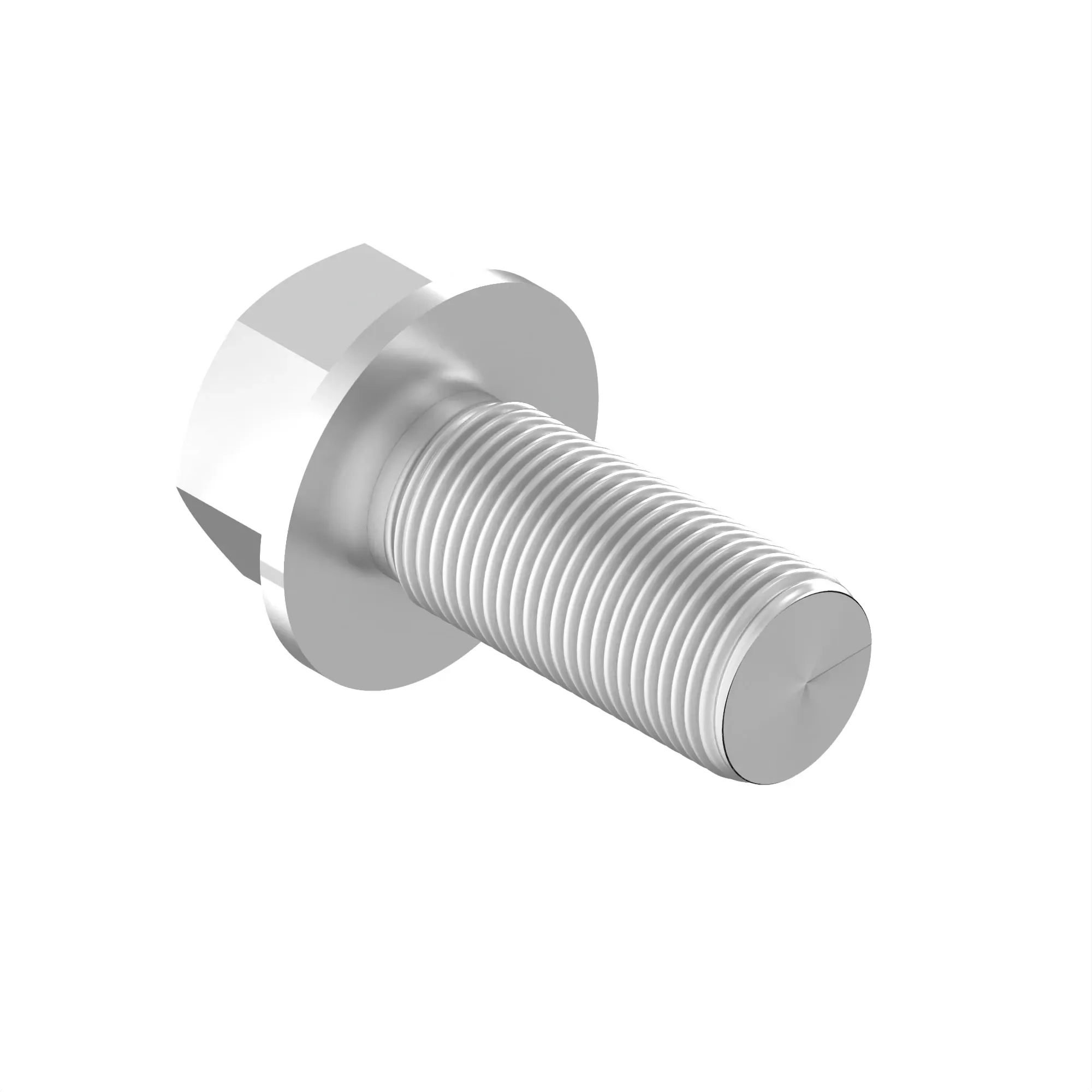 John Deere Hexagonal Head Flanged Screw, 5/8" X 1-1/2" - 19H3418
