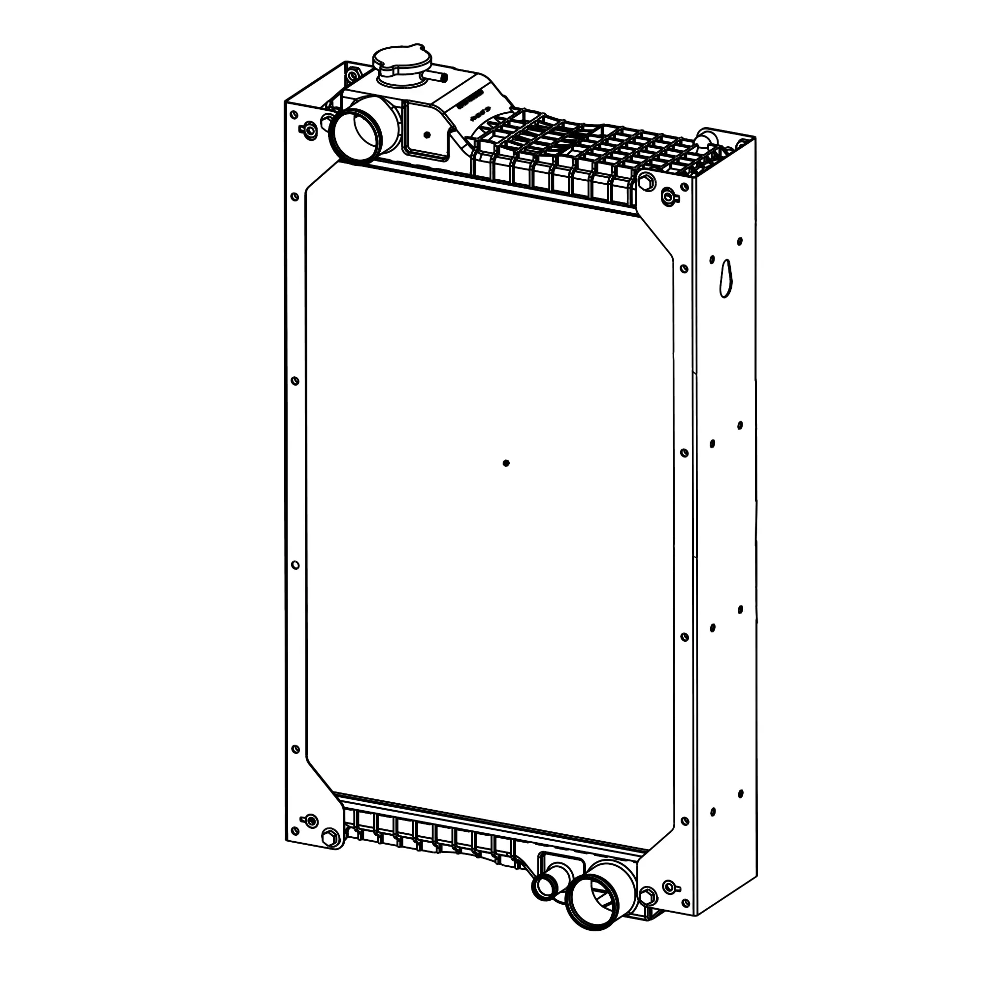 John Deere Radiator - AT307605