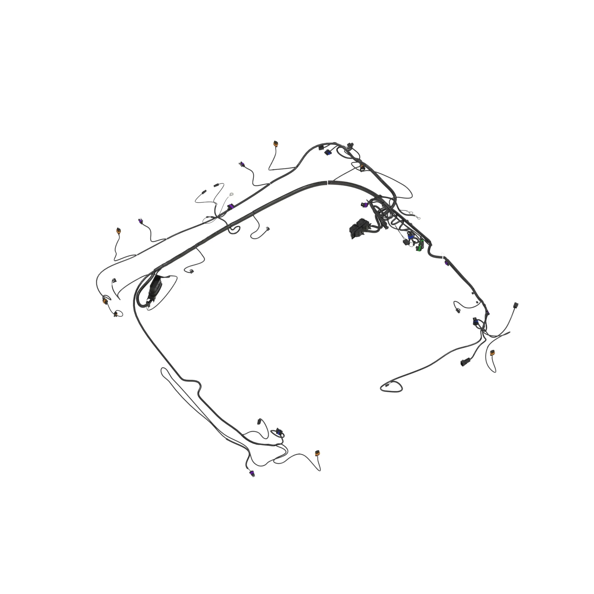 John Deere Roof Wiring Harness - AL212149