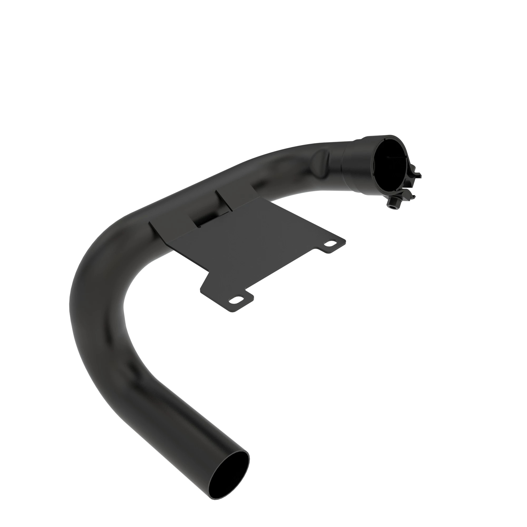 EXHAUST PIPE, EXHAUST TUBE ASSEMBLY