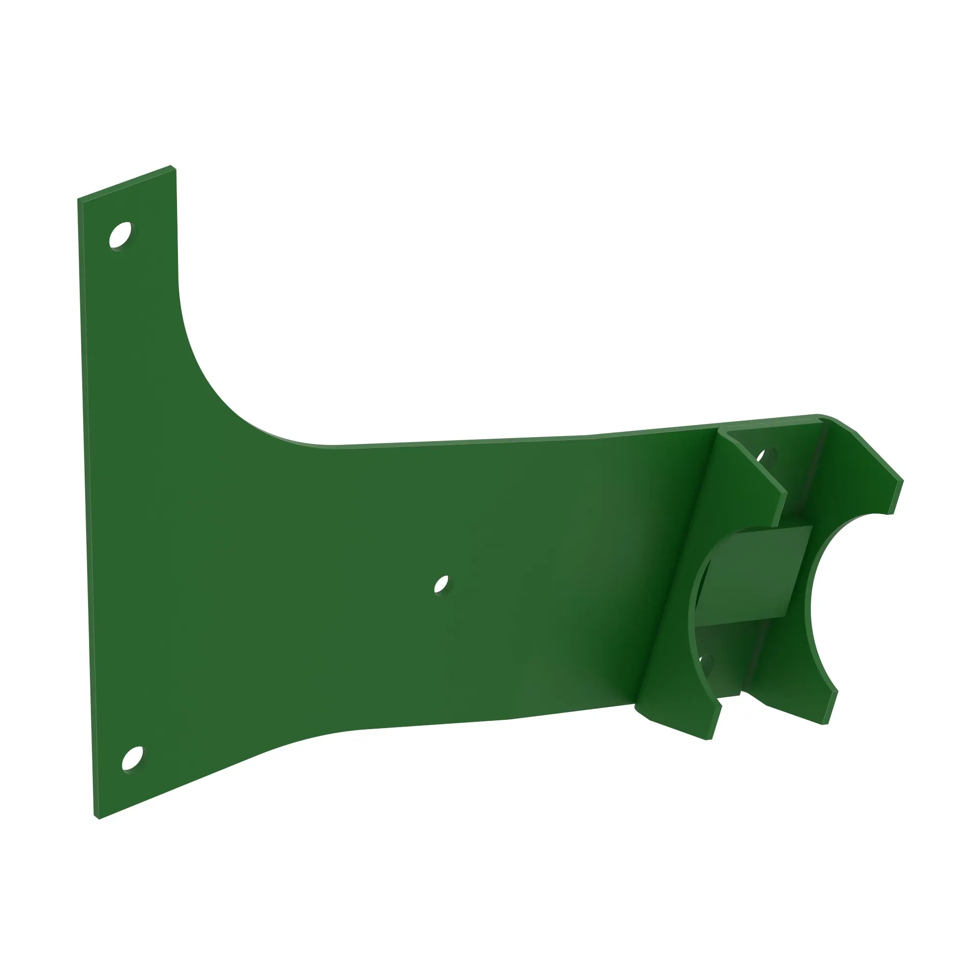 BRACKET, LEFT SIDE