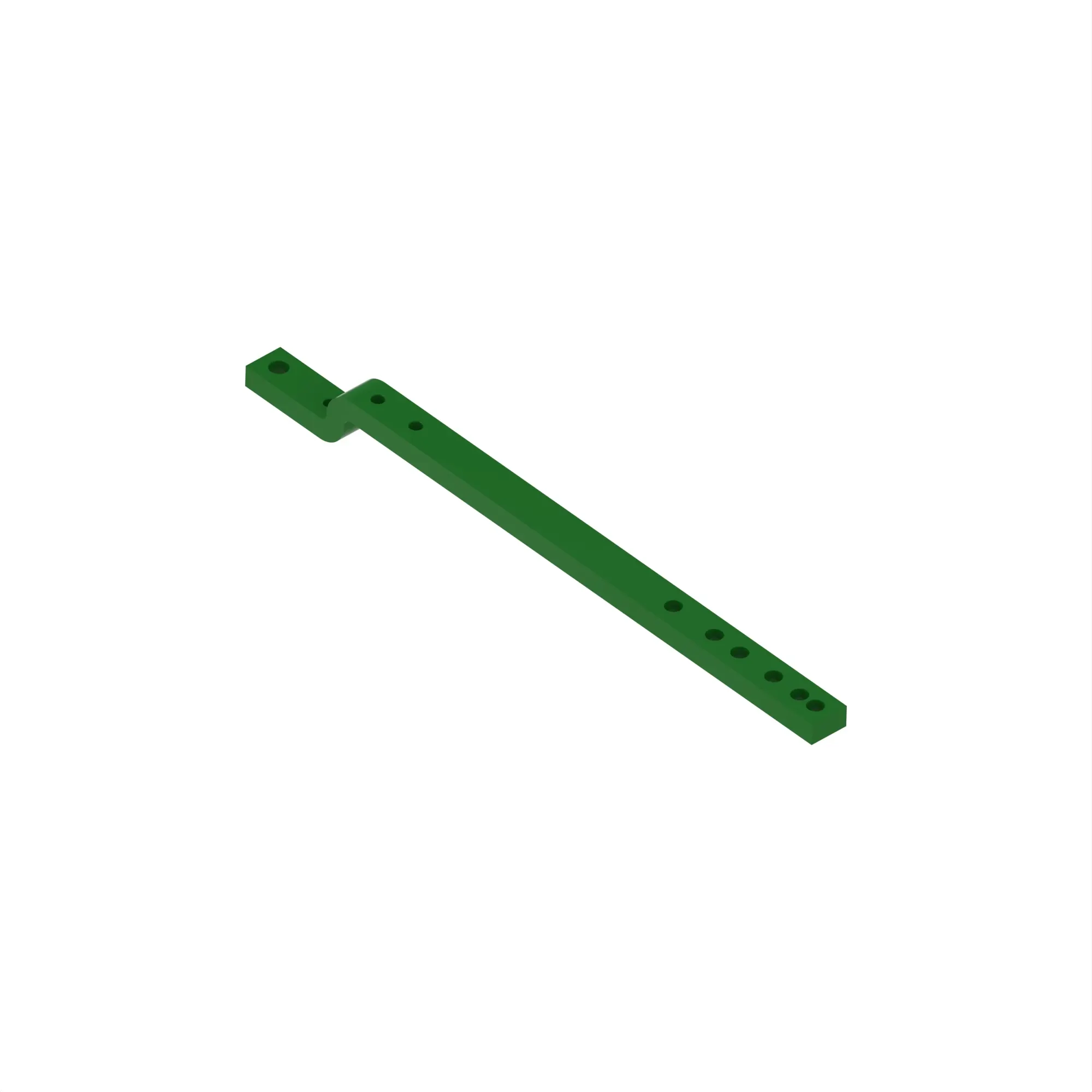 DRAWBAR WITH LABEL