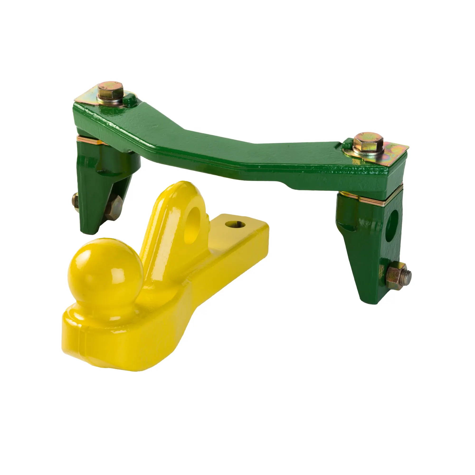 John Deere Ball Insert Attachment with Keeper Plate - BL15375