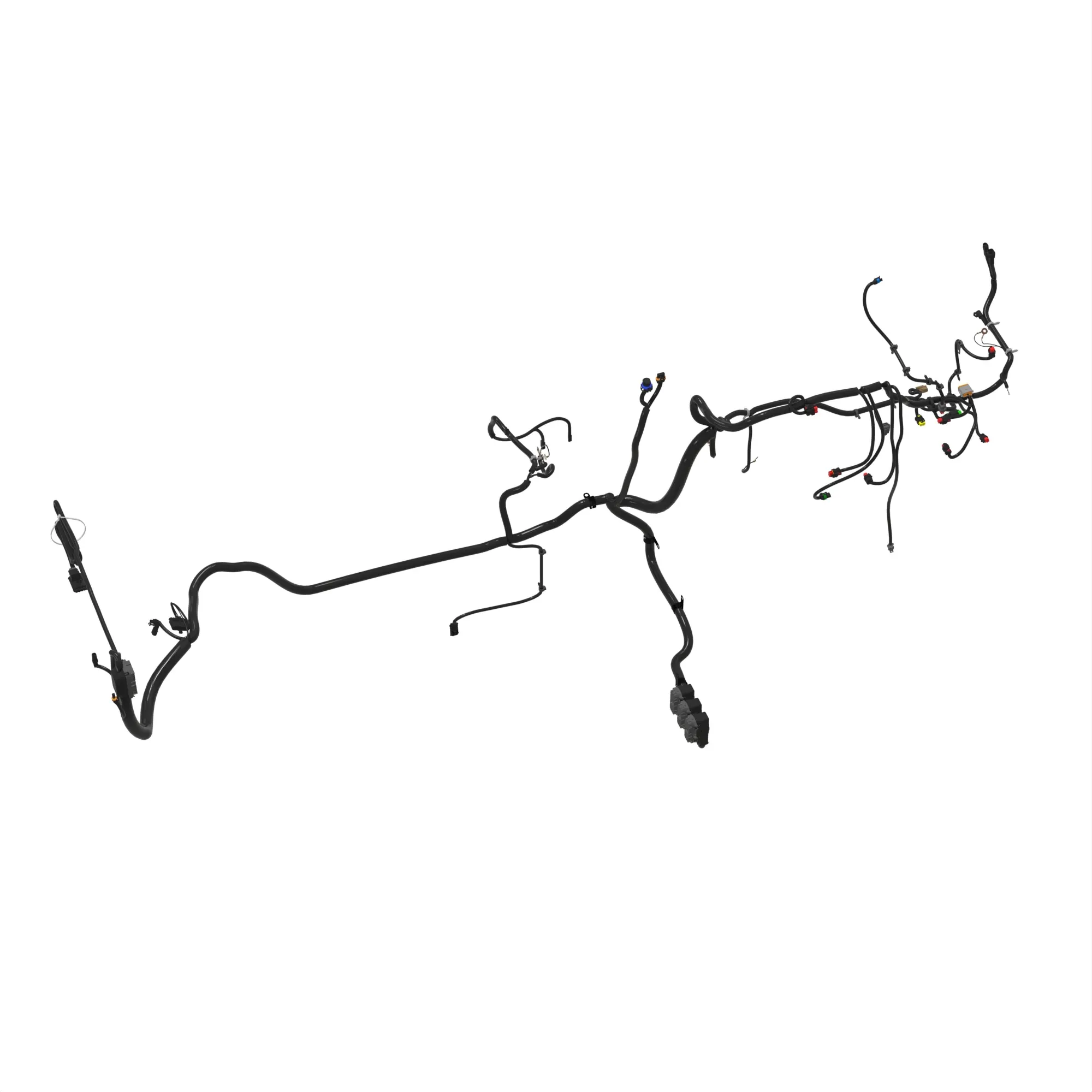 CHASSIS WIRING HARNESS, BRAZIL, STA