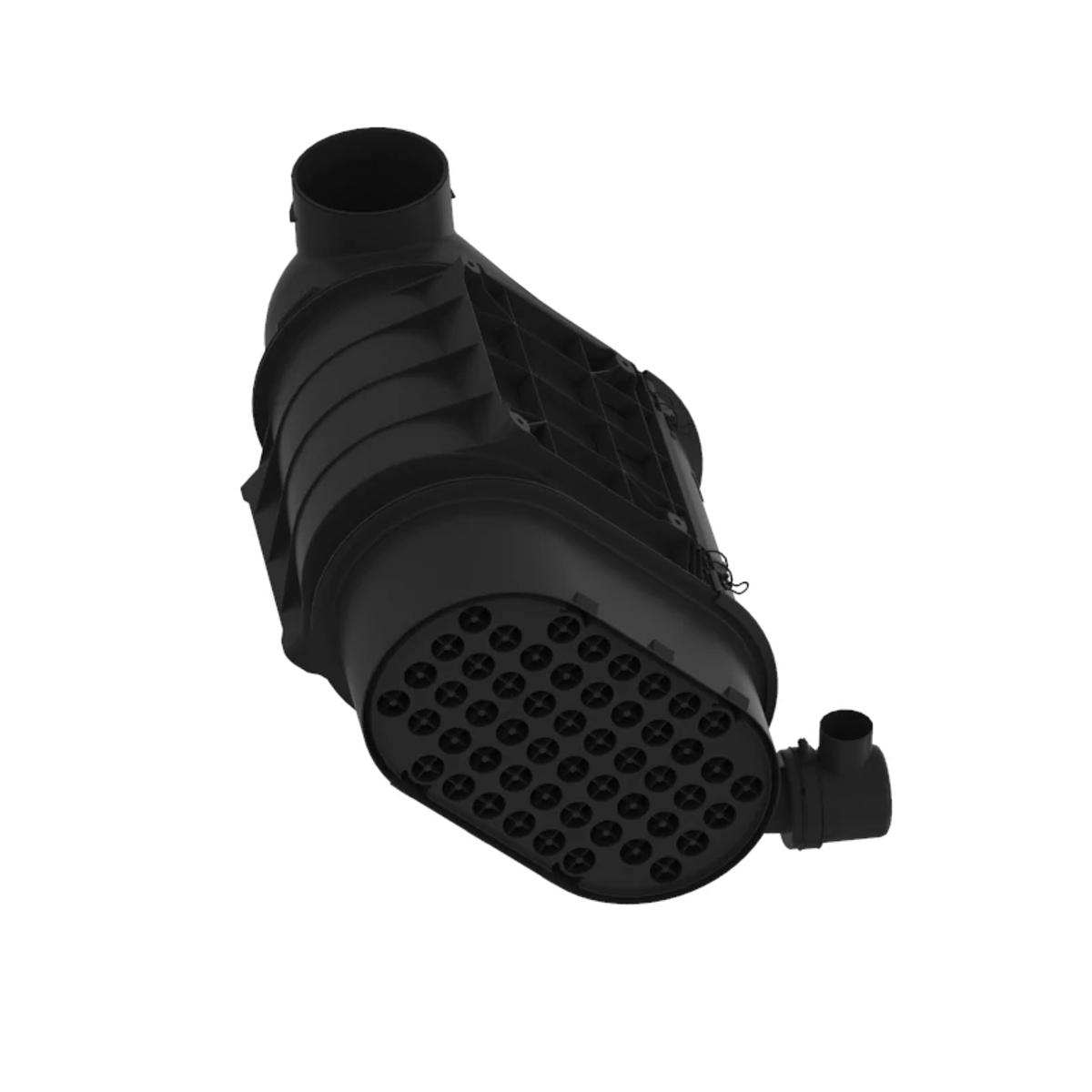 FILTER HOUSING, INTAKE, TRACKS