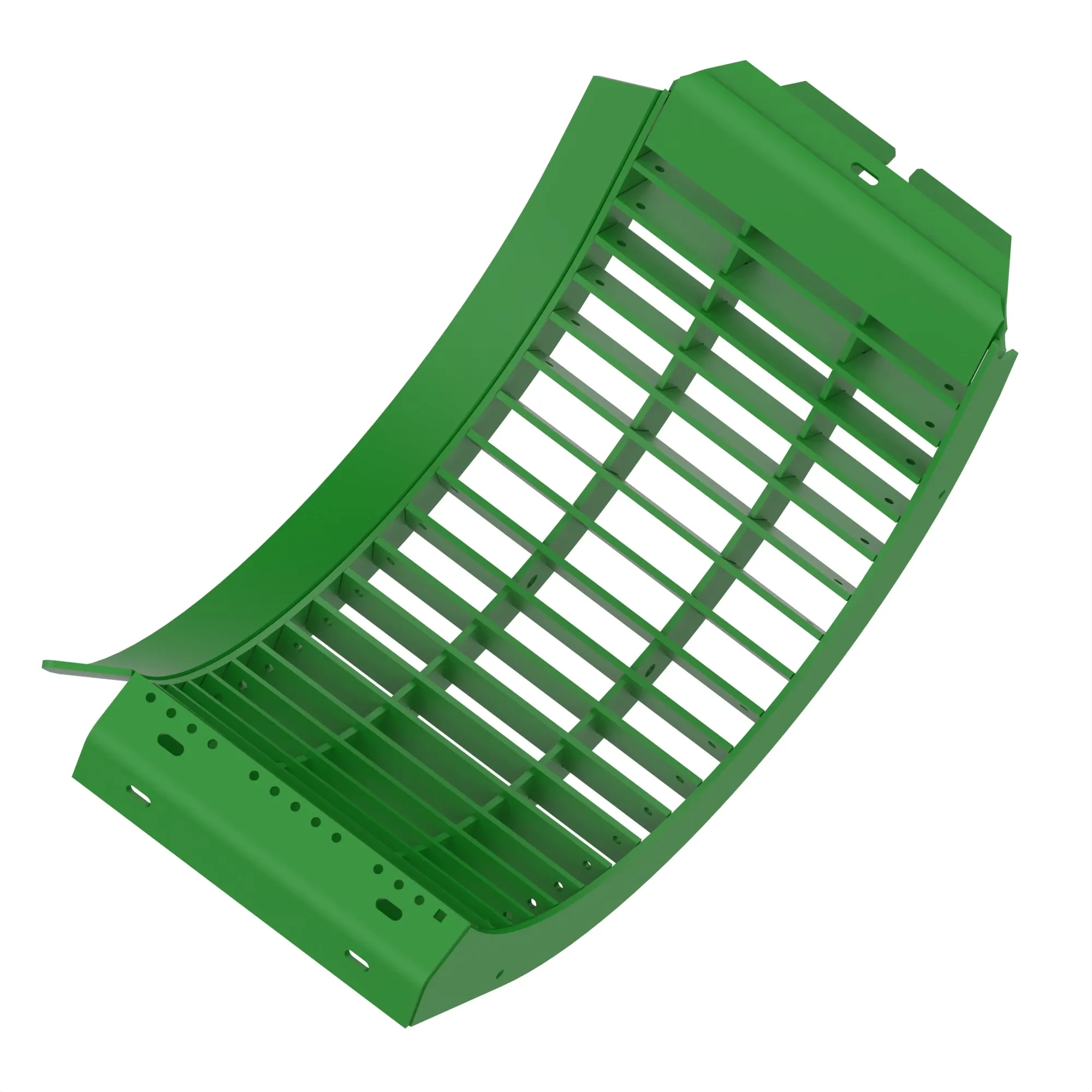 John Deere High Wear Narrow Large Wire Concave - AXE18313