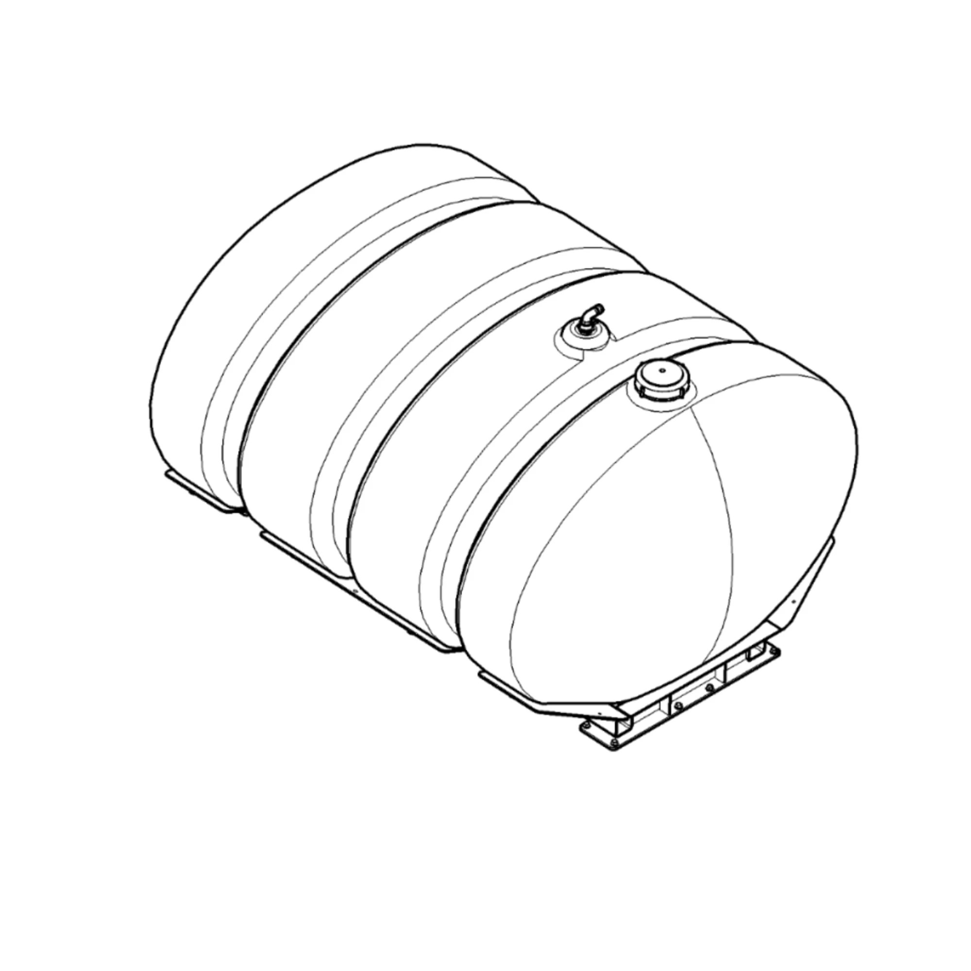 TANK, 450 GALLON AFC