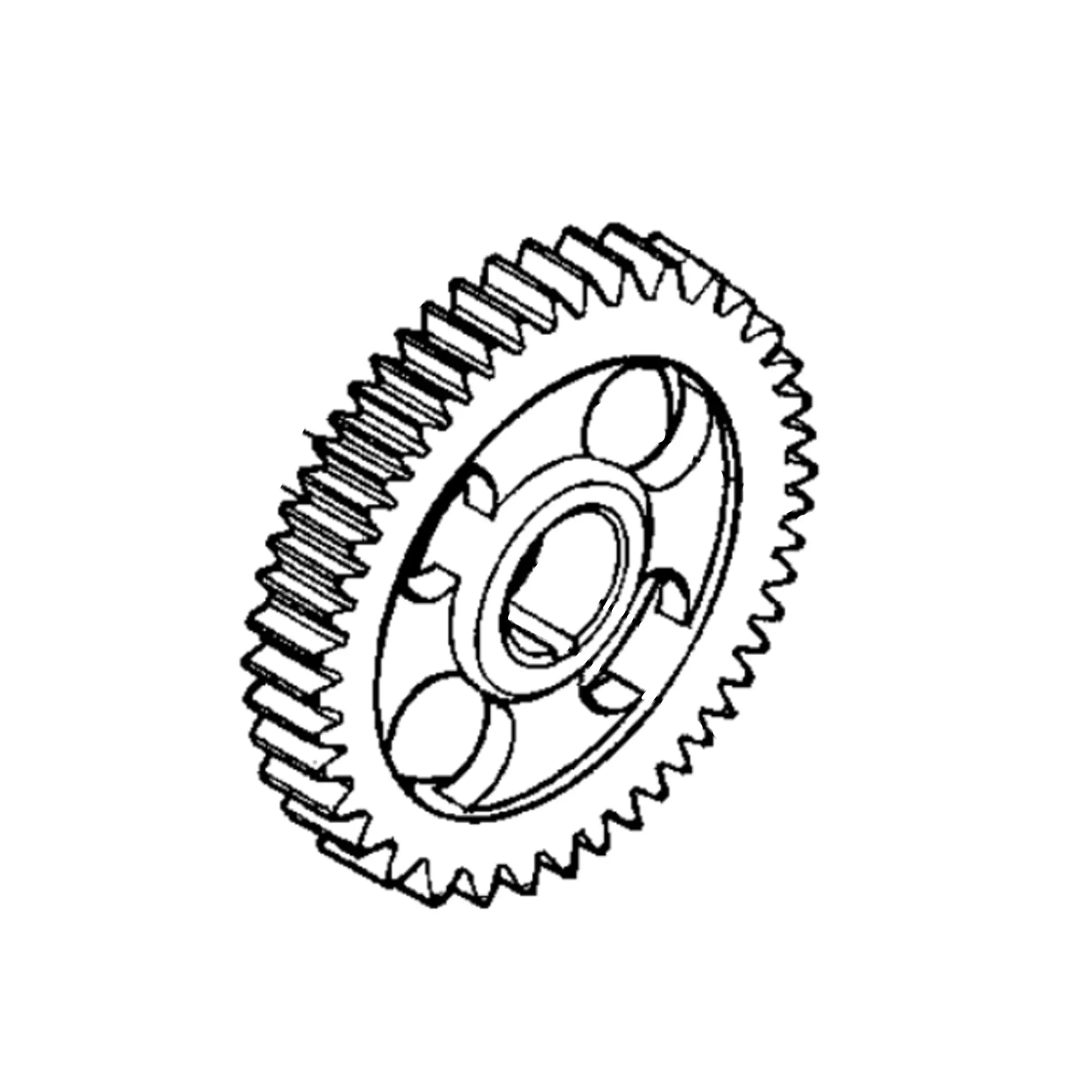 John Deere Camshaft Gear - R126246