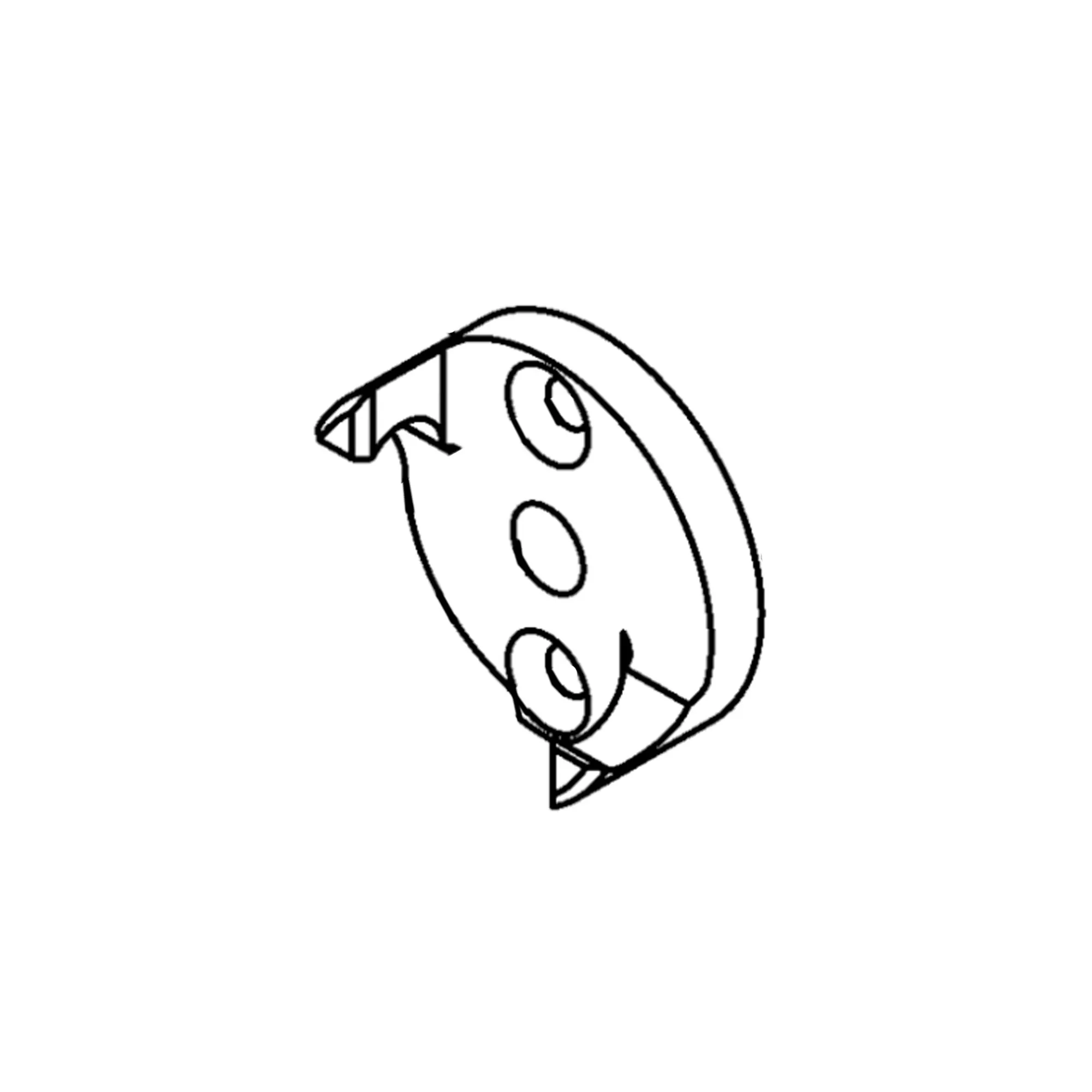 John Deere Bracket - F073785