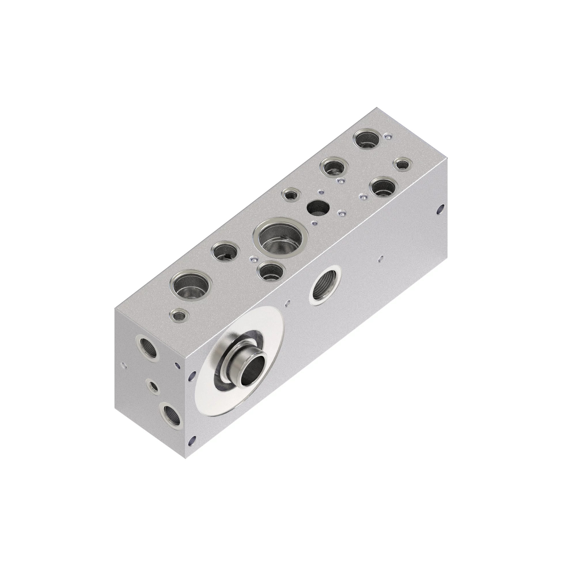 John Deere Hydrostatic Integrated Control Valve Manifold - AT326989