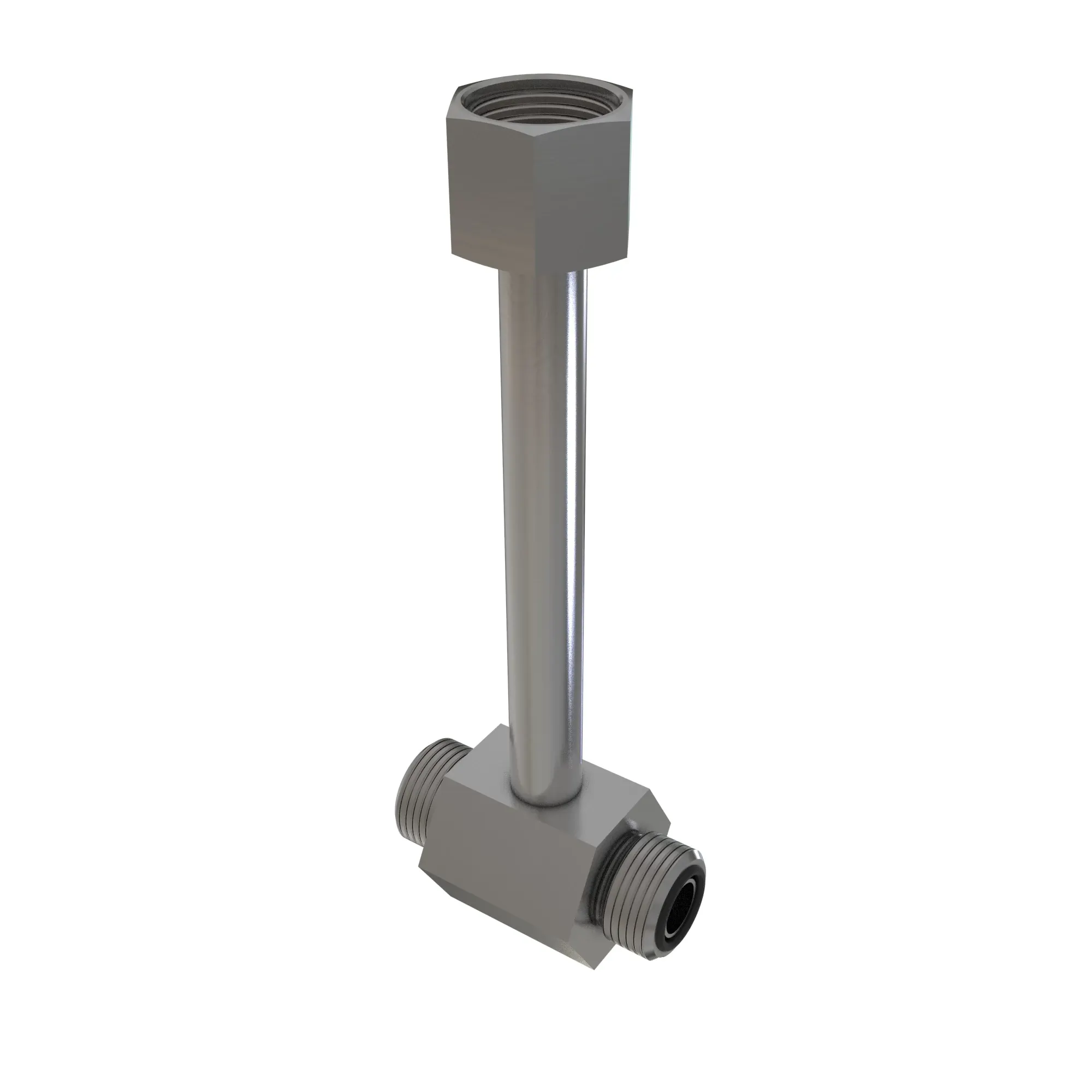 John Deere Hitch Pressure Tee Line - RE342584
