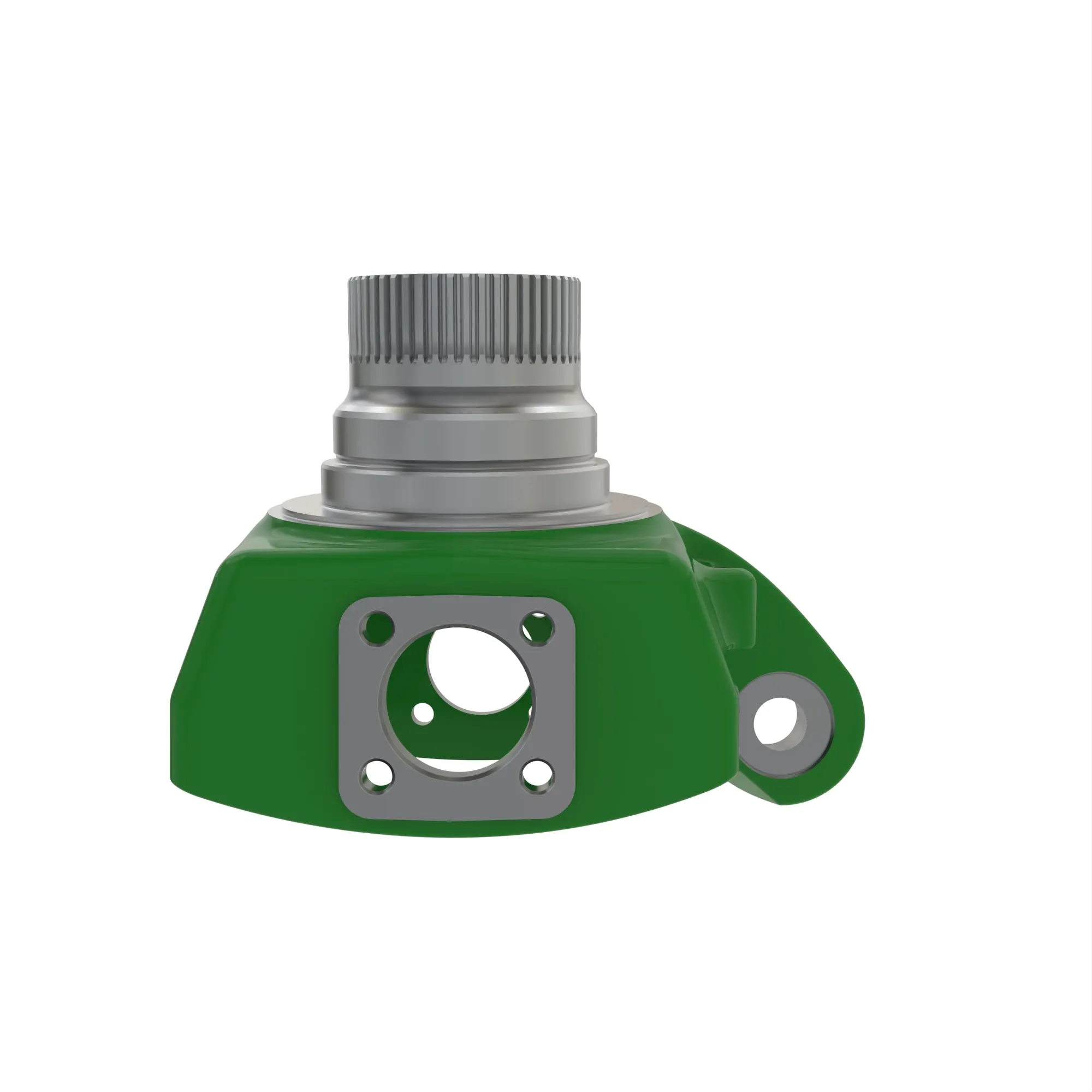 KNUCKLE WITH SPINDLE