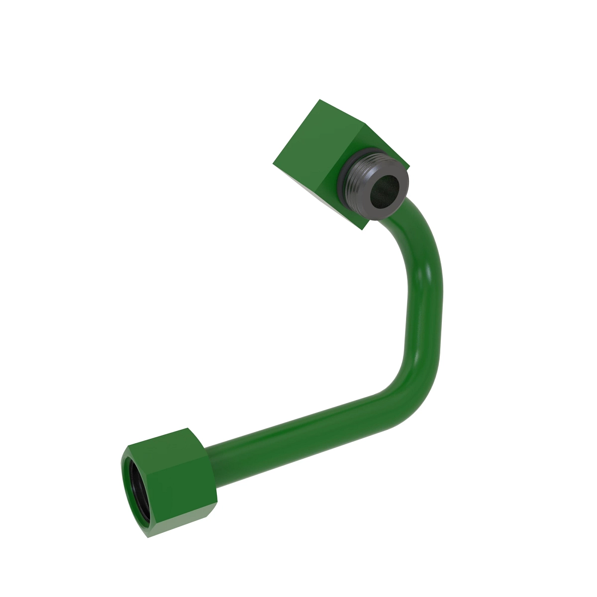 Oil Line, B to Coupler