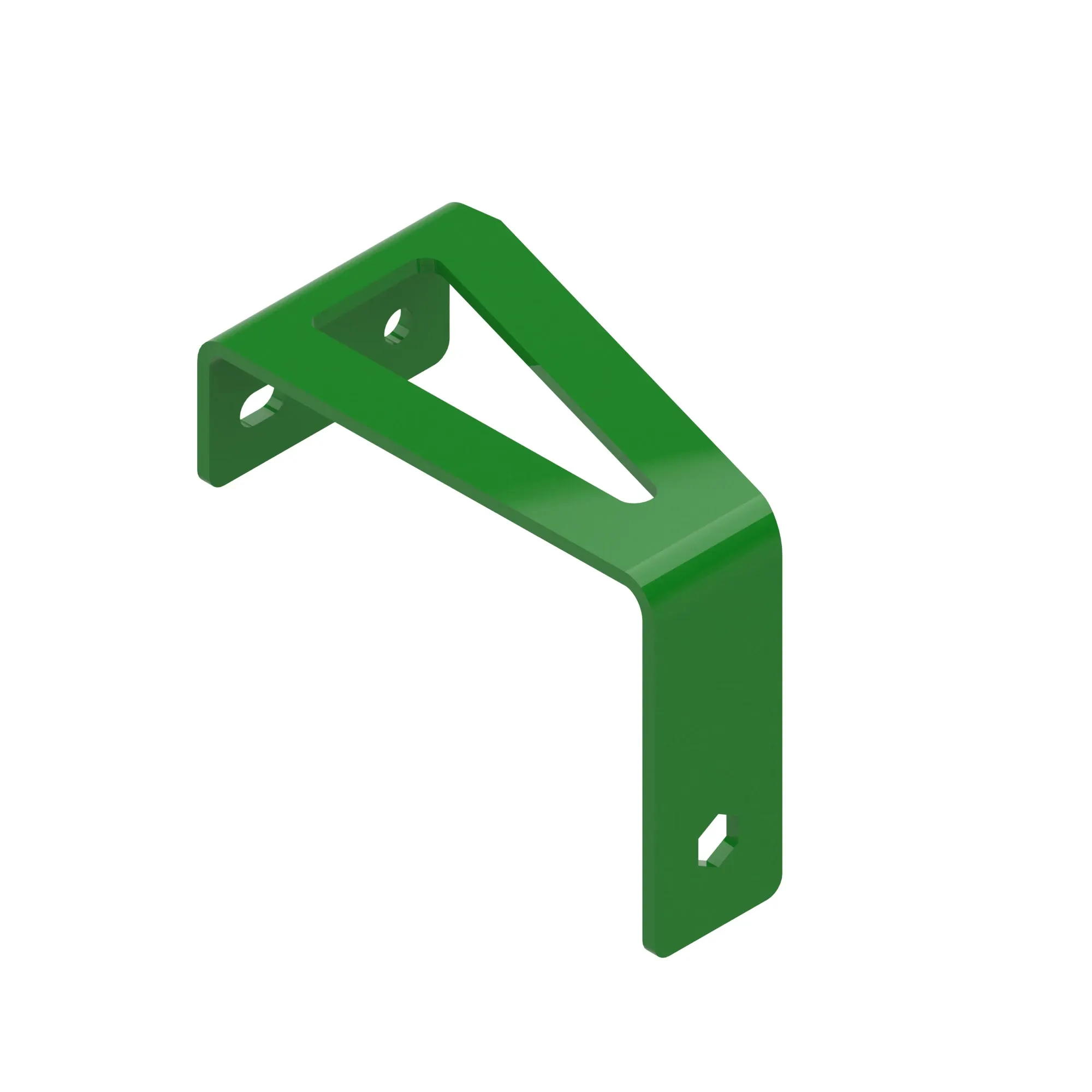 SUPPORT, DISCHARGE BEATER SHIELD