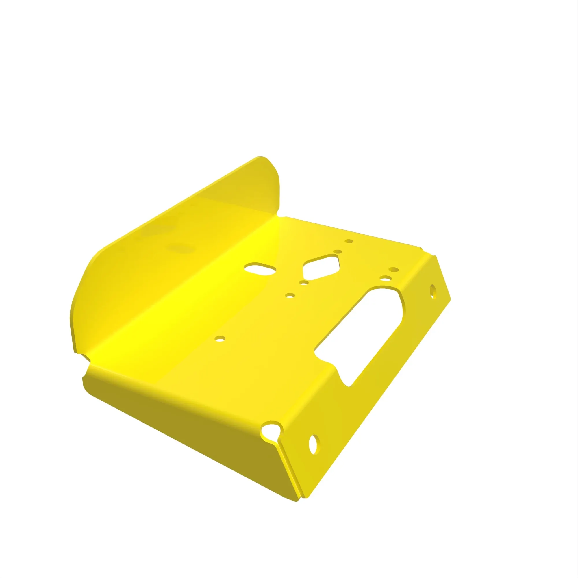John Deere Spout Extension Light Shield Flap - HXE93404