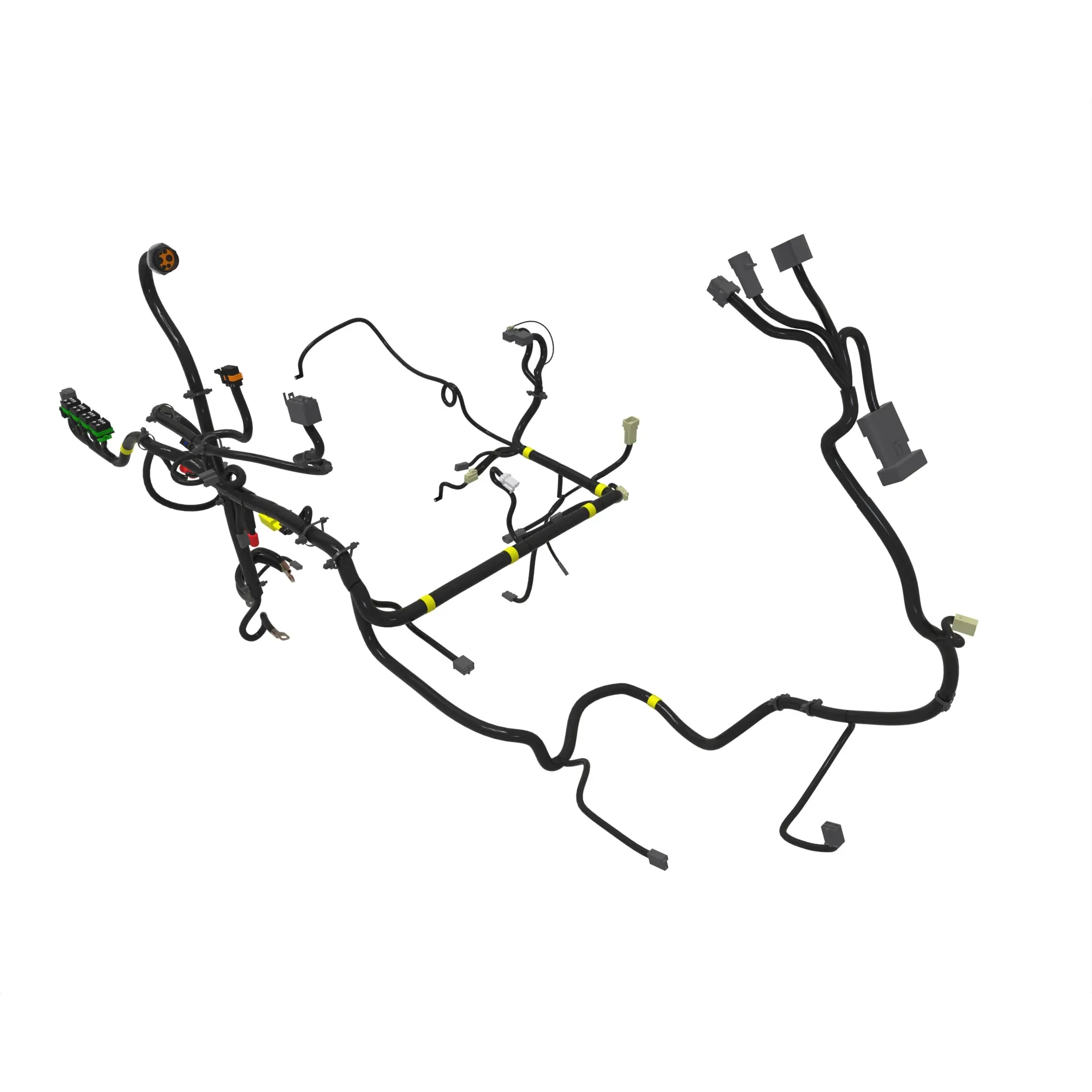 John Deere Front Mower Wiring Harness - TCA25732
