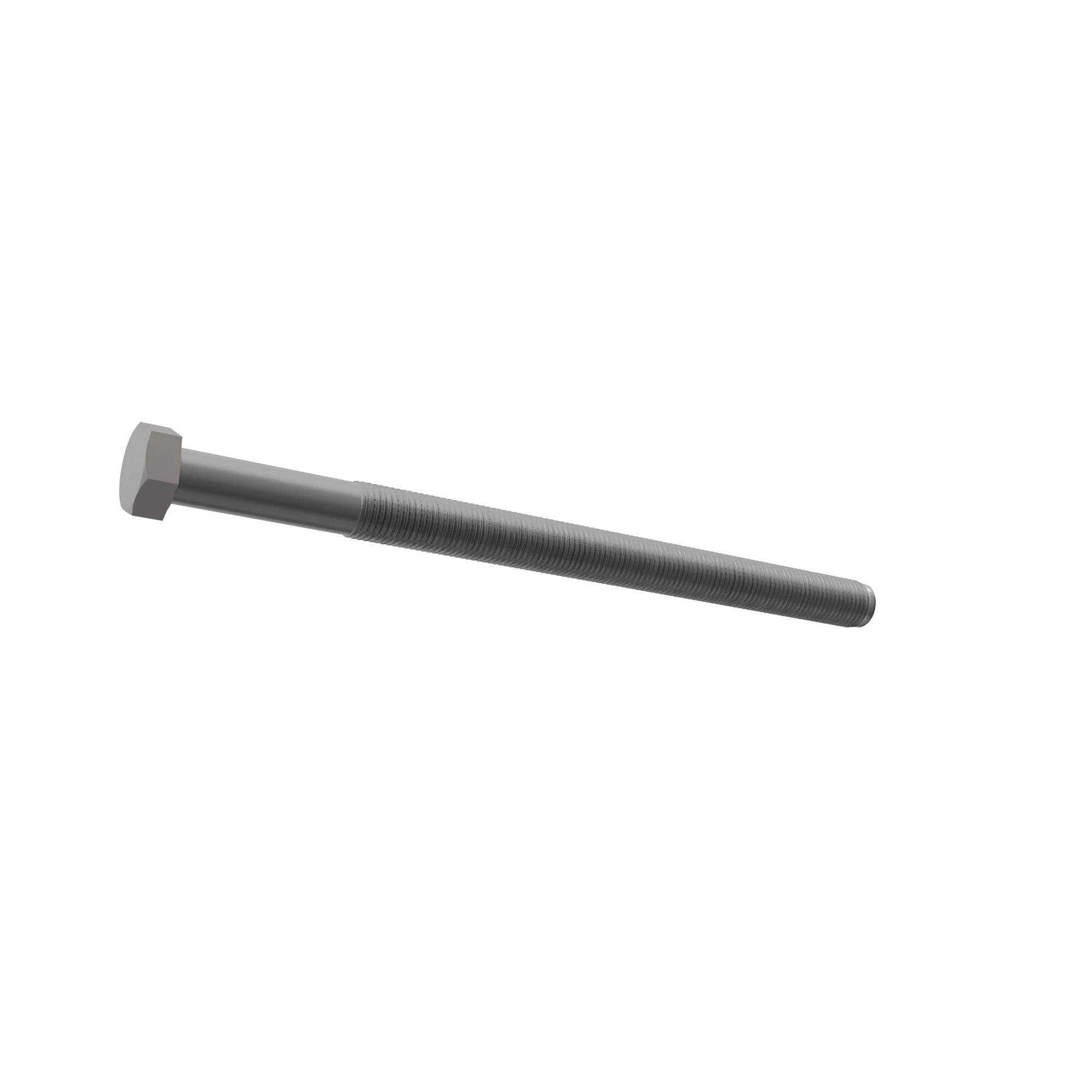 SCREW, HEX HEAD, METRIC