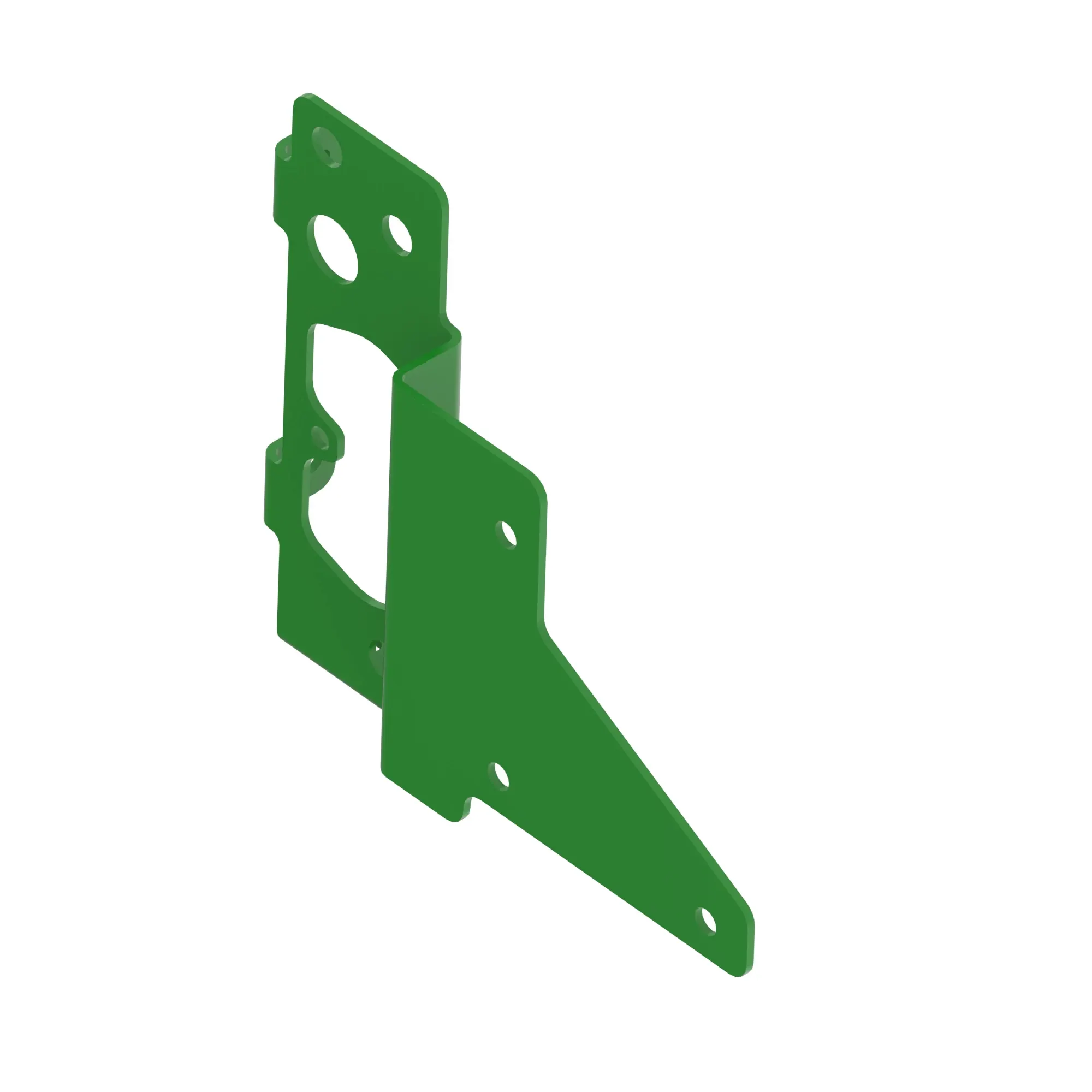 BRACKET, LH FRONT BULKHEAD