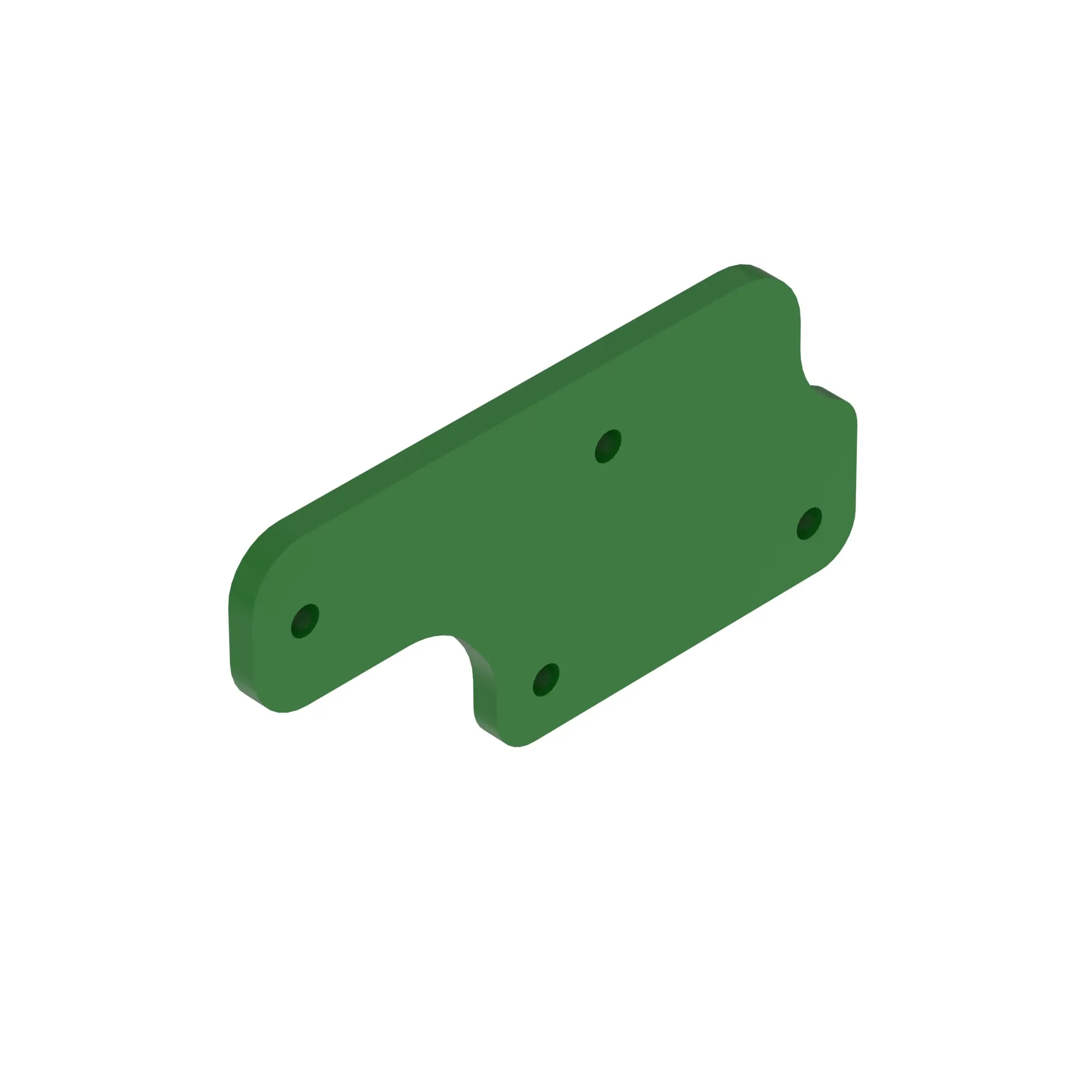 John Deere Left Side Step Support - SJ34806