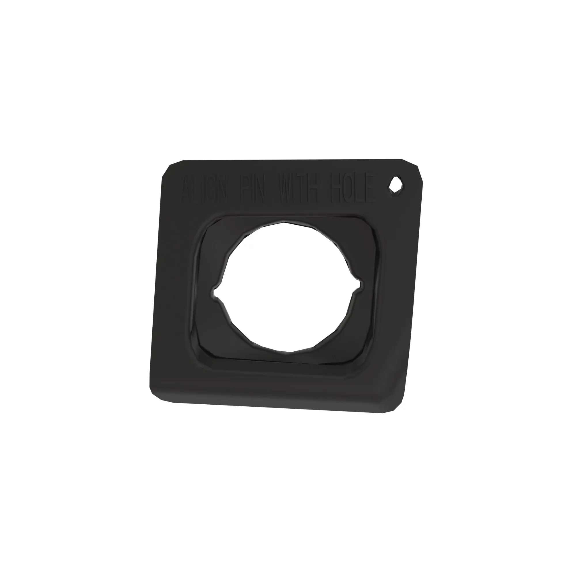COVER, FUEL BIB