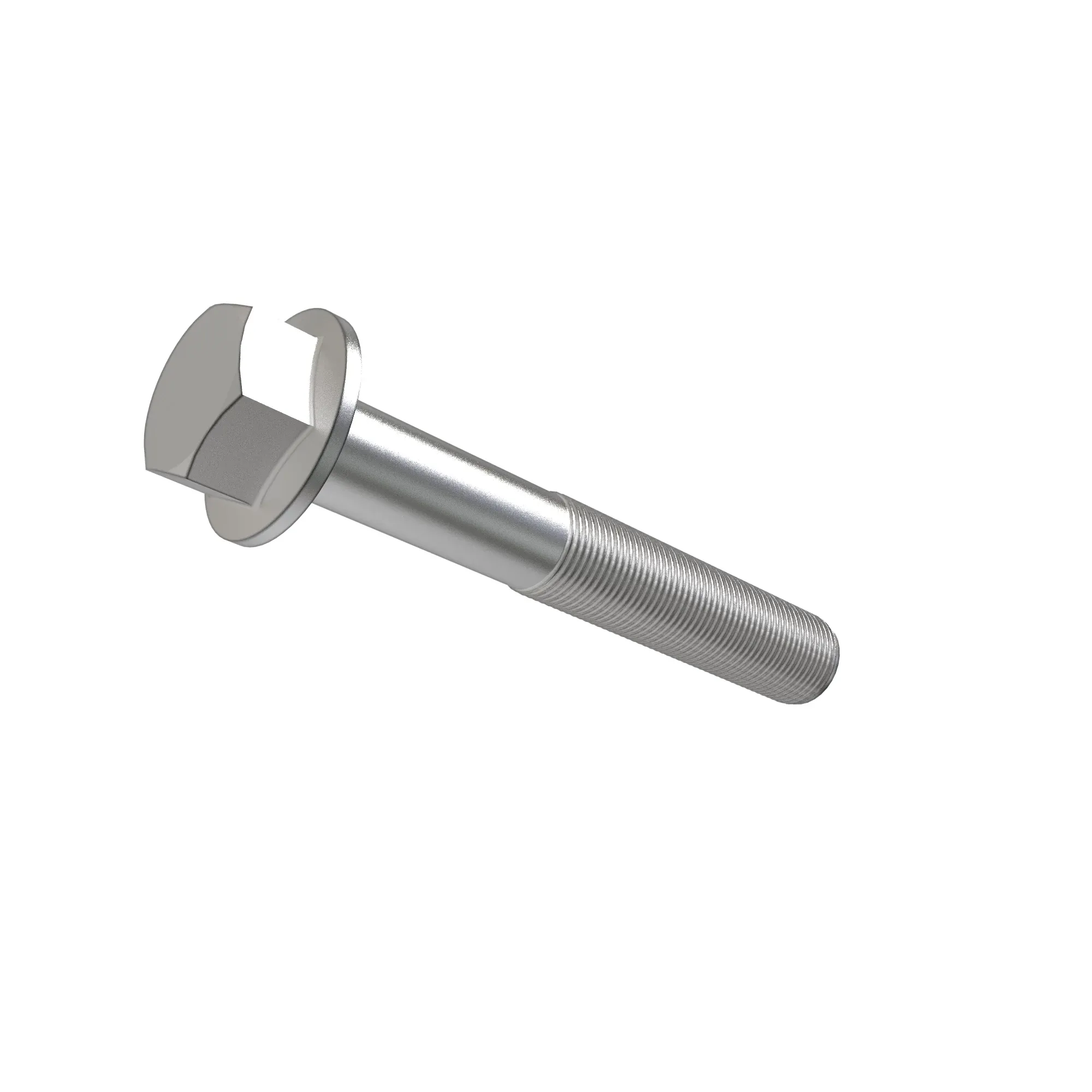 John Deere Hexagonal Head Flanged Screw, M20 X 140 - 19M7869